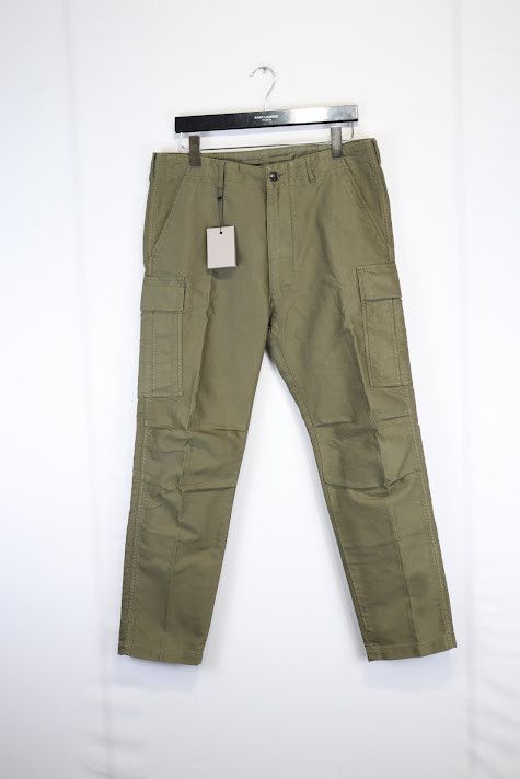 o1rshd1 Cargo Pants in Green
