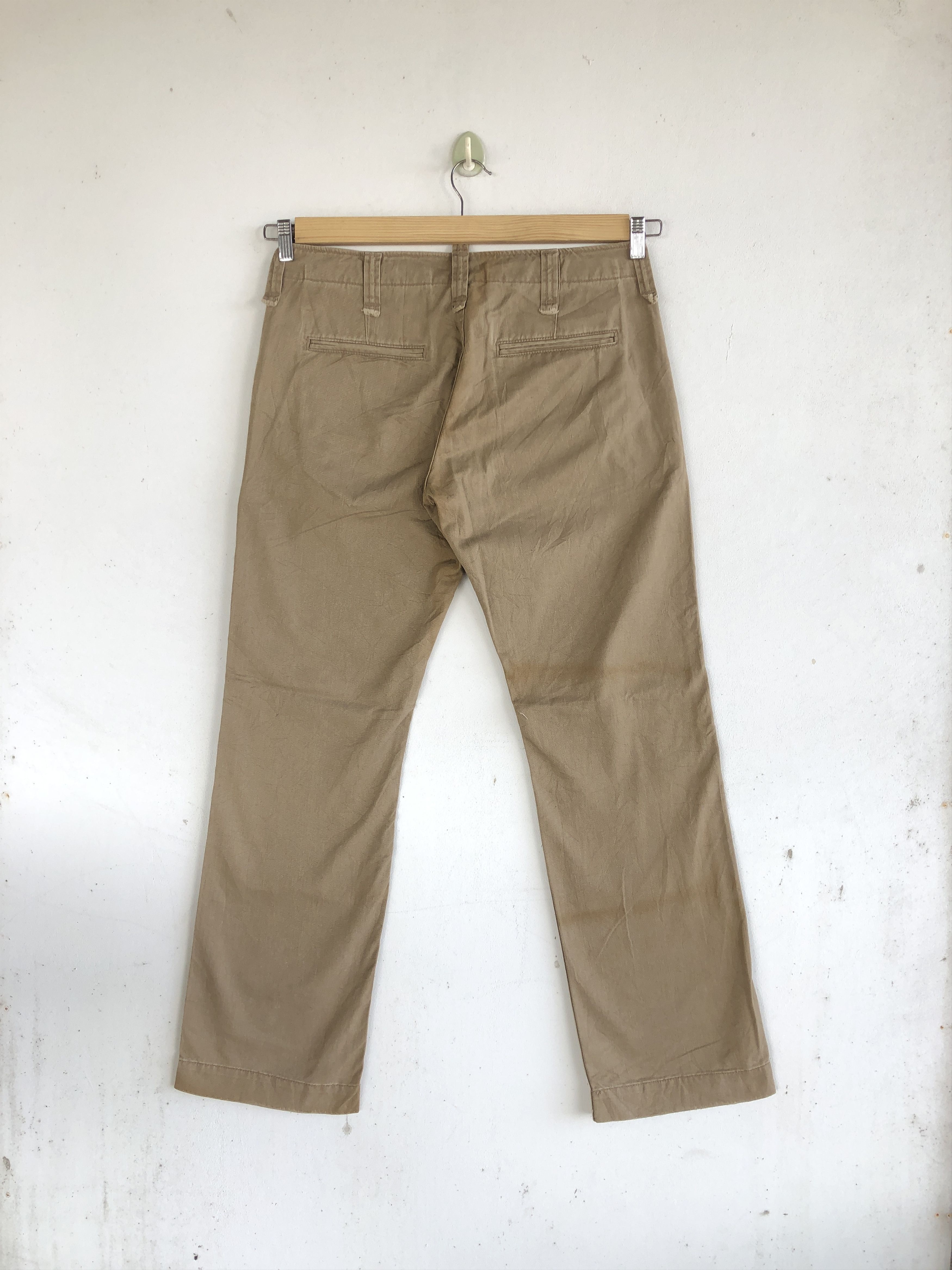 Japanese Brand Vintage Japanese Trousers Mens Casual Japanese Trousers Size US 32 / EU 48 - 2 Thumbnail