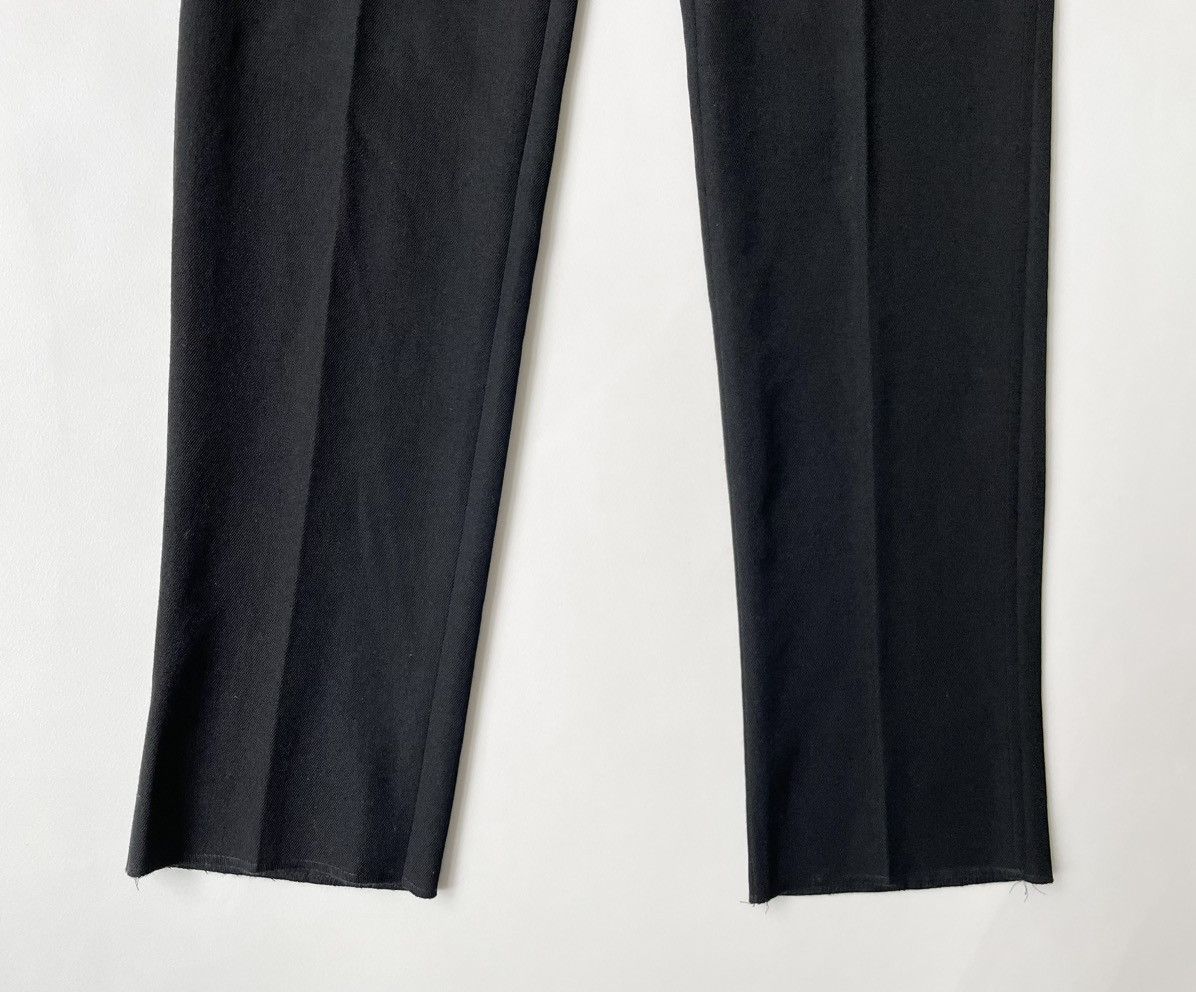 Comme des Garcons A/W 08 ‘Jamie Reed Patch’ Wool Trousers Size US 30 / EU 46 - 15 Thumbnail