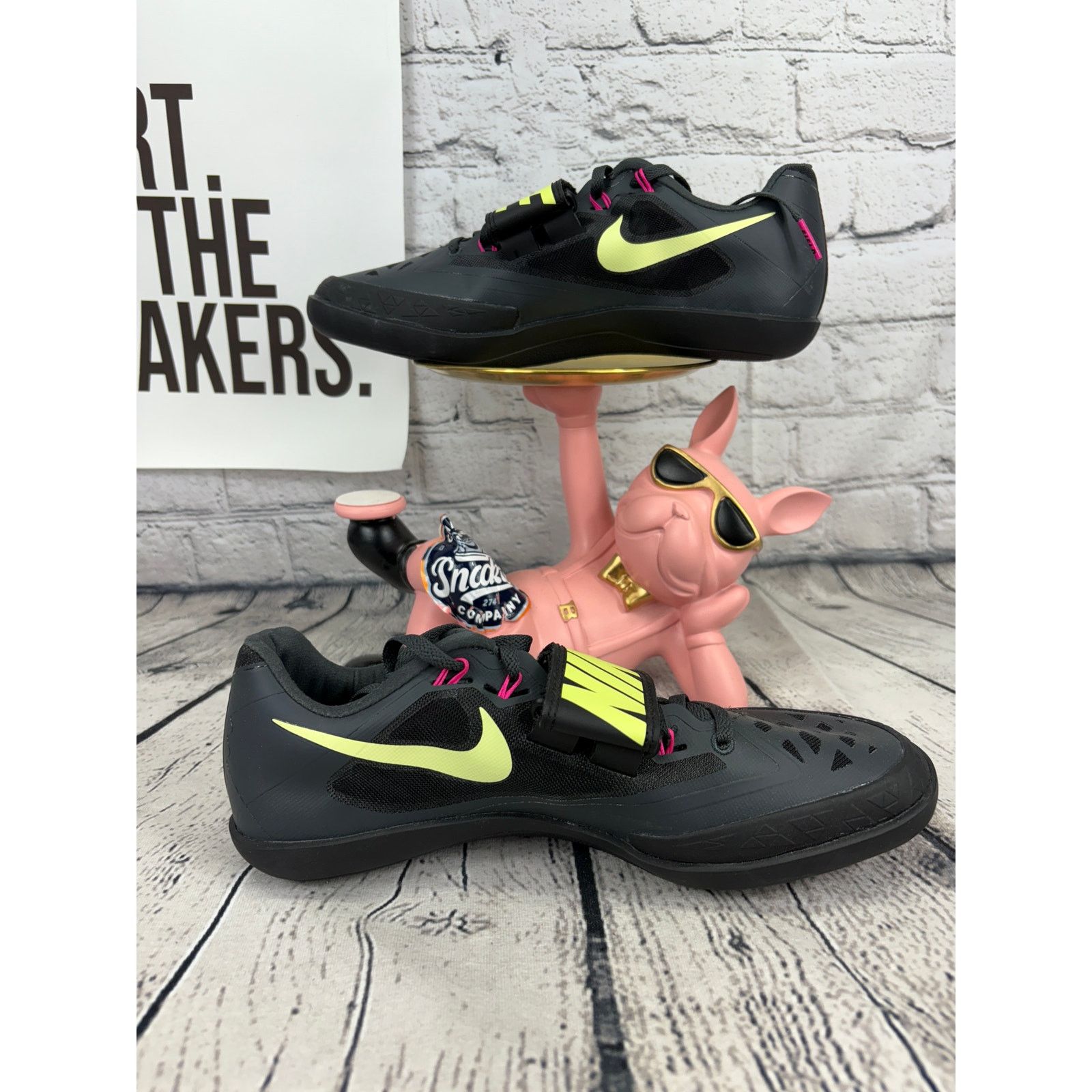 Nike Nike Rival SD 4 Track & Field Throwing Shoes Mens 8 Black Size US 8 / EU 41 - 6 Thumbnail