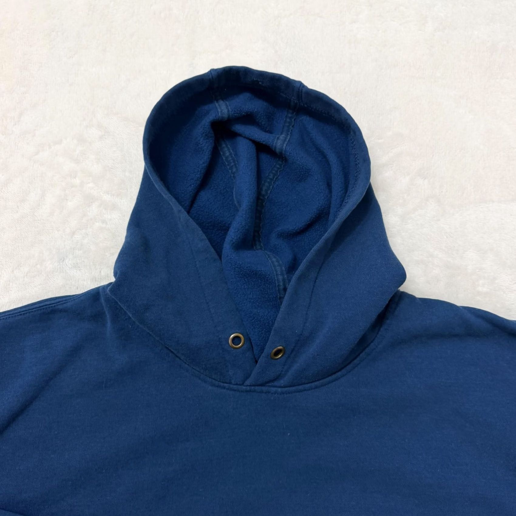 Carhartt Carhartt Hoodie Mens 3XL Blue Sleeve Logo Fleece Pullover Graphic Print Sweatshirt Hoodie Pullover with Hooded Pockets Crew Neck Size US XXL / EU 58 / 5 - 2 Thumbnail