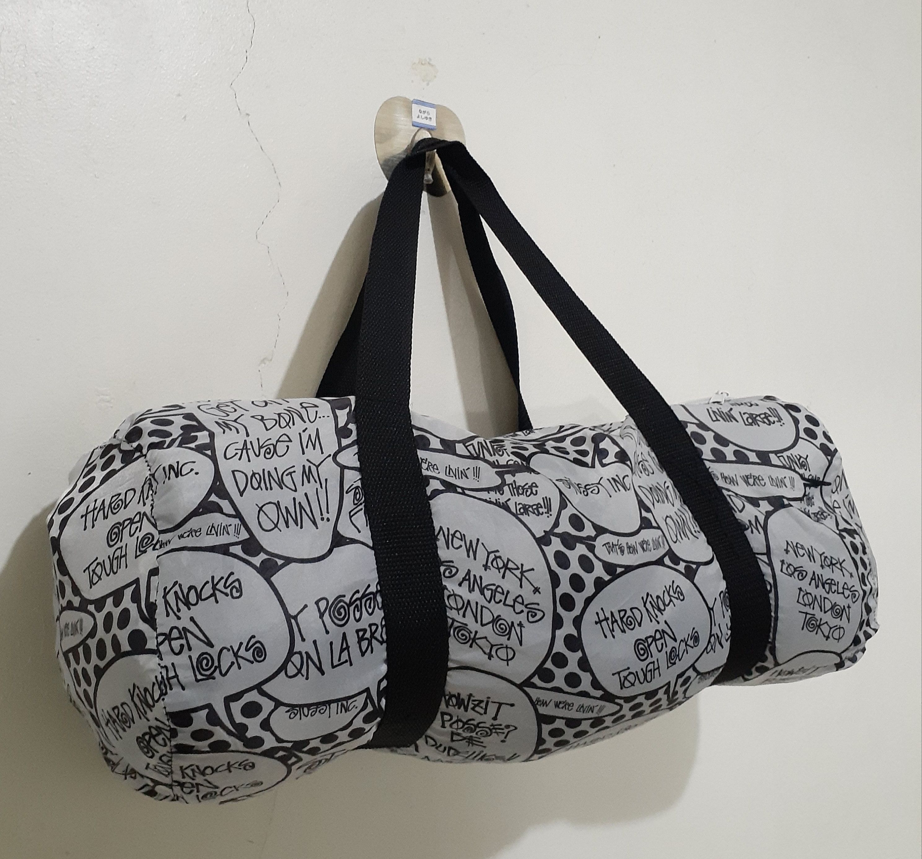 Stussy × Vintage Stusy Appendix Magazine Duffle Bag Size ONE SIZE - 2 Thumbnail