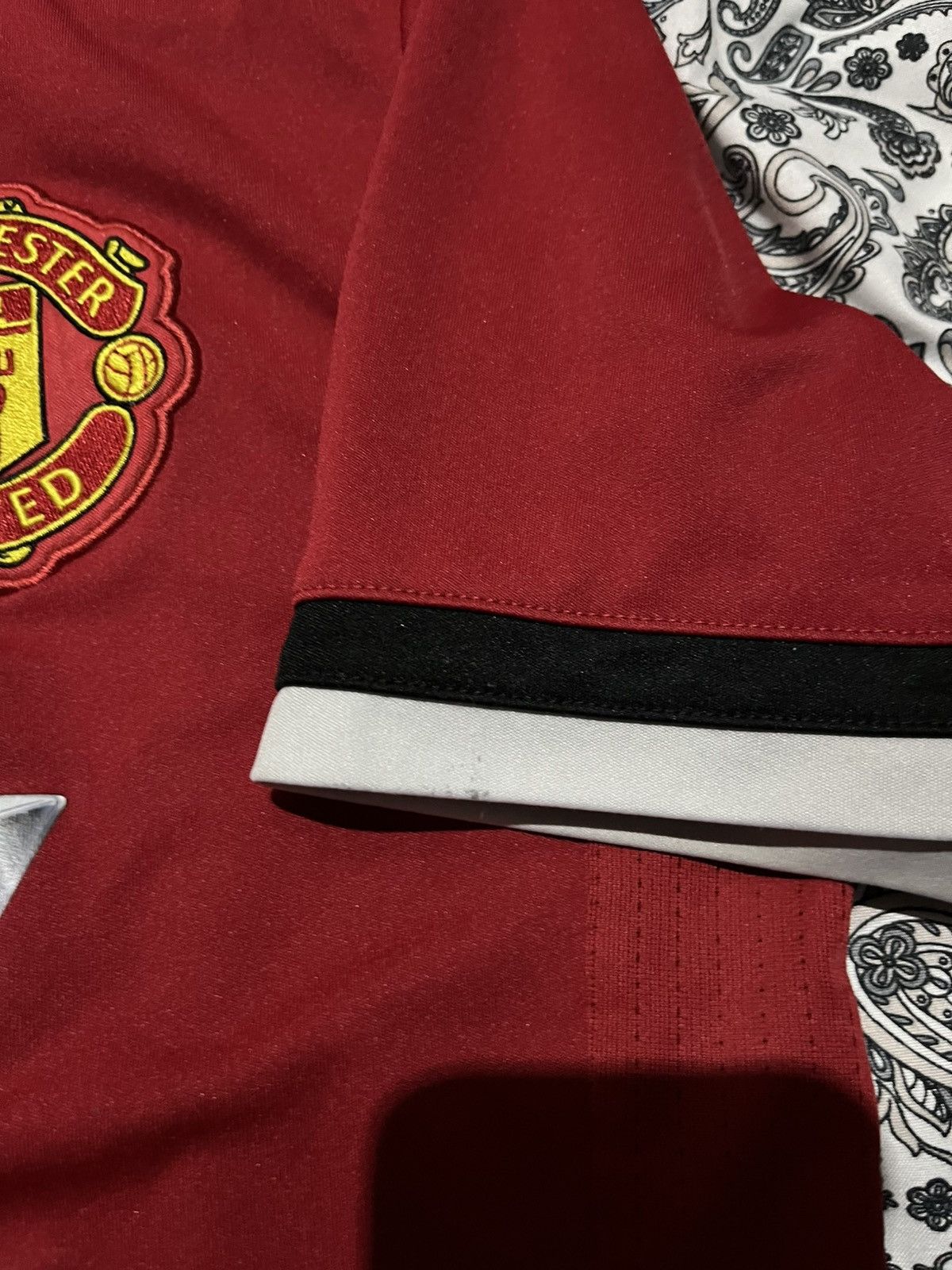 Adidas Adidas Manchester United 2017/18 Home Soccer Jersey Size US S / EU 44-46 / 1 - 7 Thumbnail