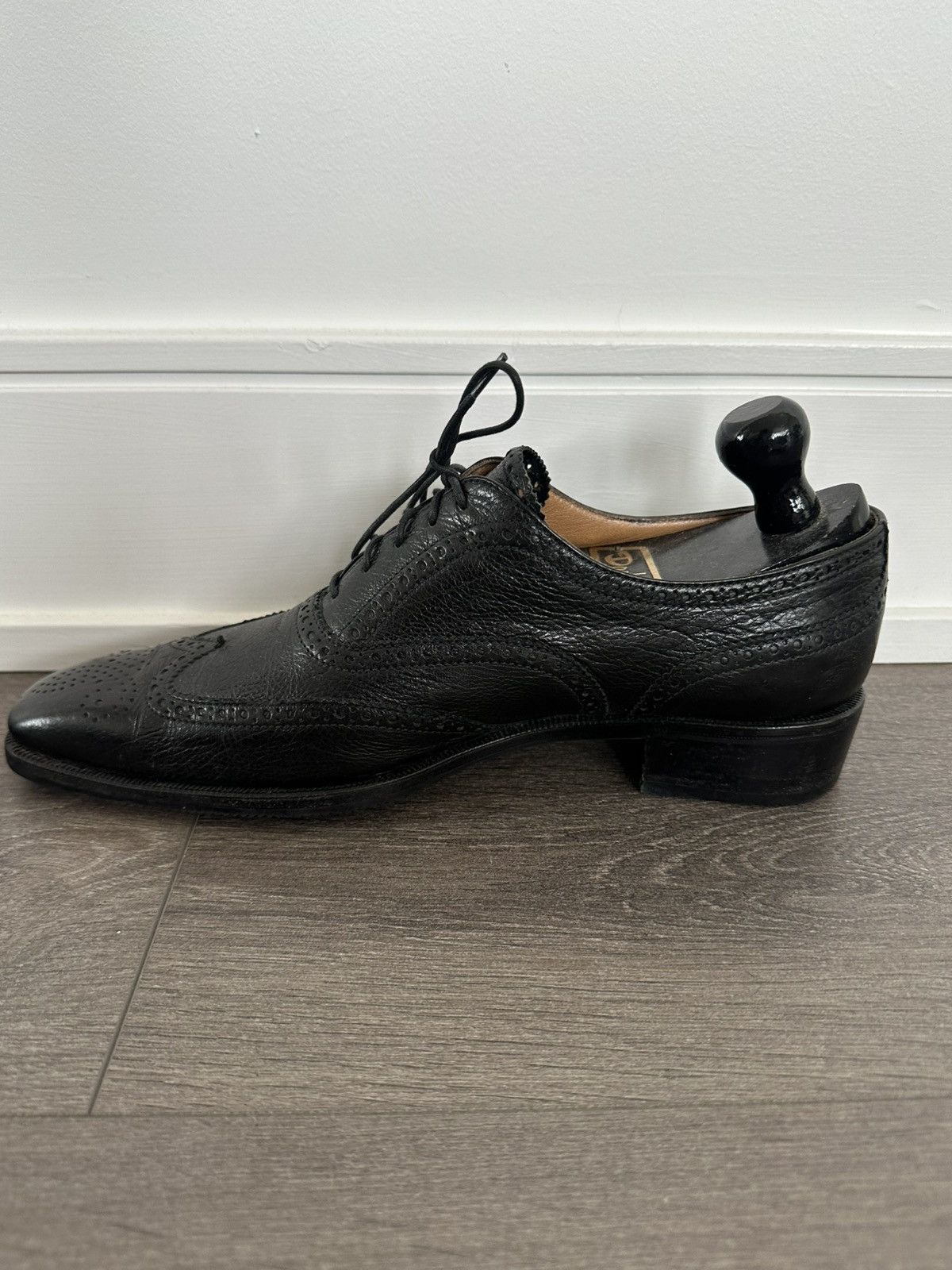 Gravati $1000 Italian Handmade Brogues Size US 9 / EU 42 - 6 Thumbnail