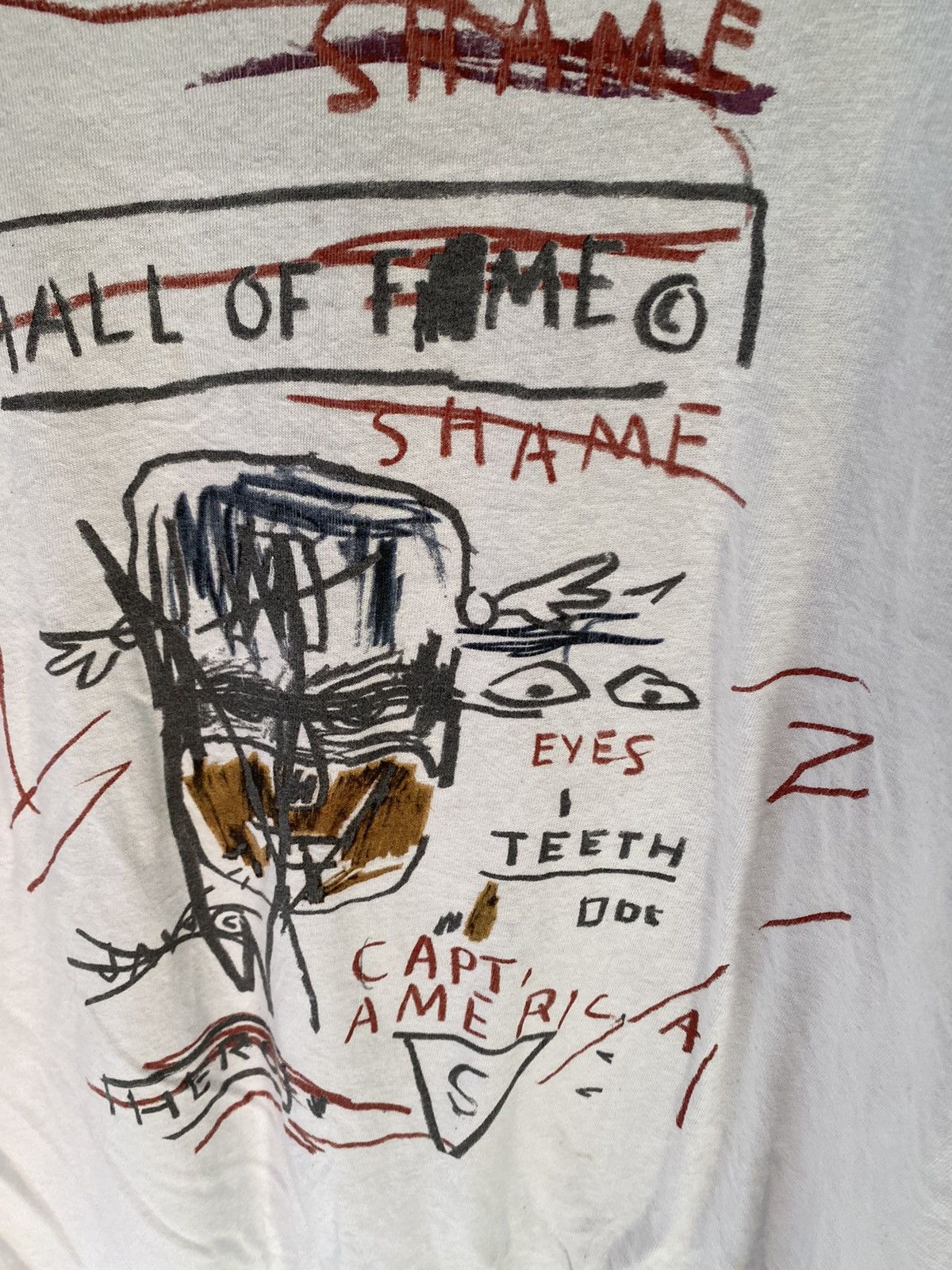 Diamond Supply Co. × Jean-Michel Basquiat 2000s Fcuk Skate graffiti Size US L / EU 52-54 / 3 - 5 Thumbnail