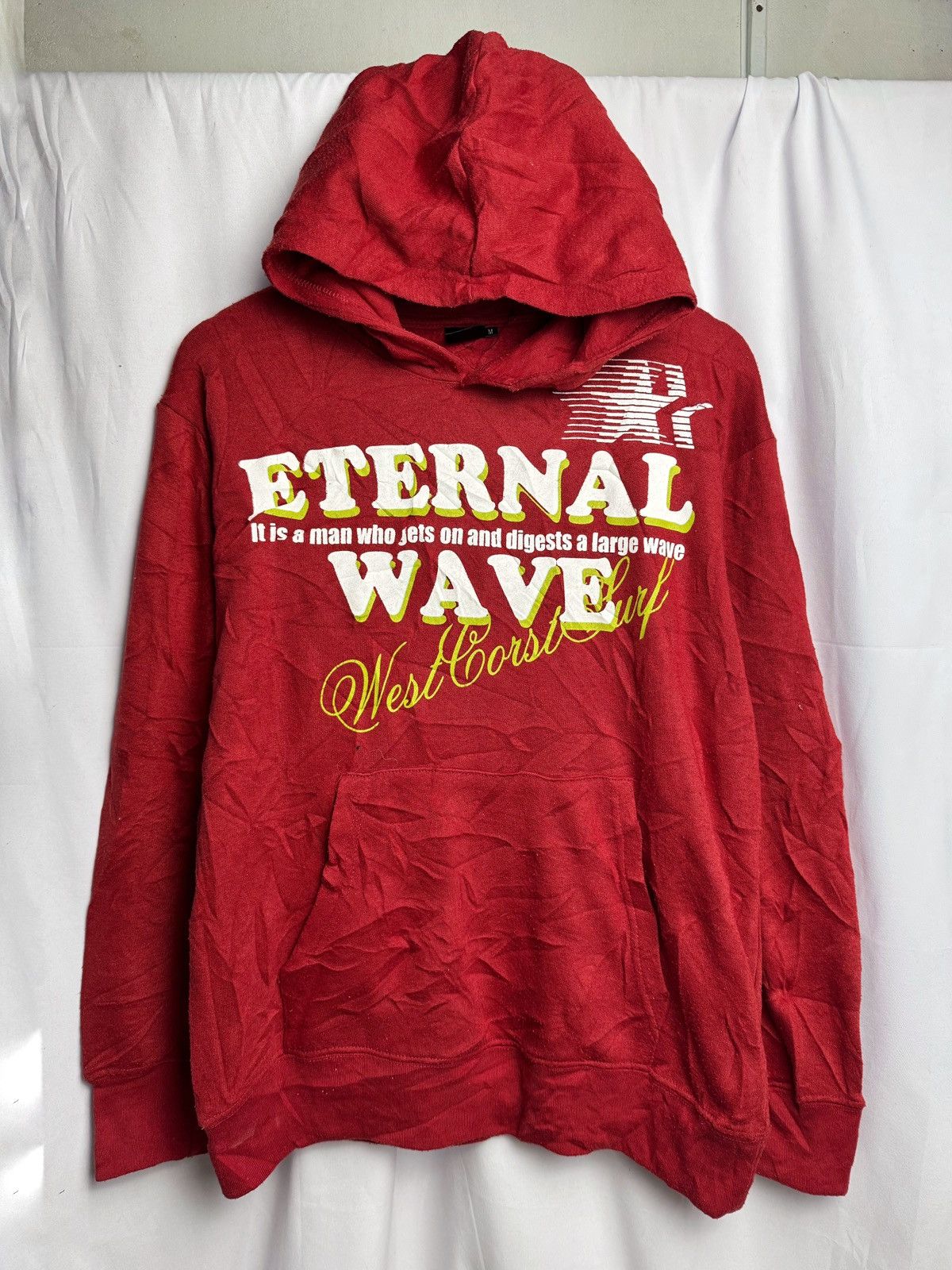 Beauty Beast × Hysteric Glamour × Japanese Brand Japanese Smack Poem Eternal Wave Hoodie Size US M / EU 48-50 / 2 - 2 Thumbnail