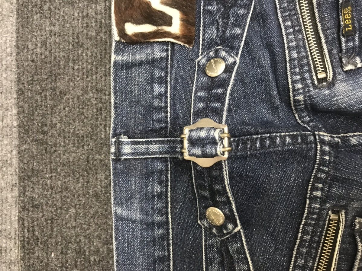 Lee × Seditionaries Lee Cowboy Short Denim Size US 34 / EU 50 - 11 Thumbnail