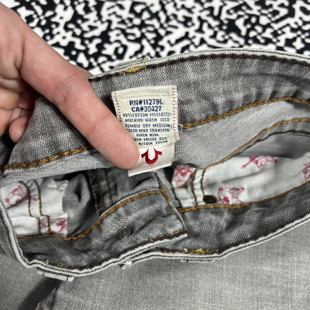 True Religion Vintage Y2K True Religion Japanese Chief Style Jeans Size 29" - 16 Thumbnail