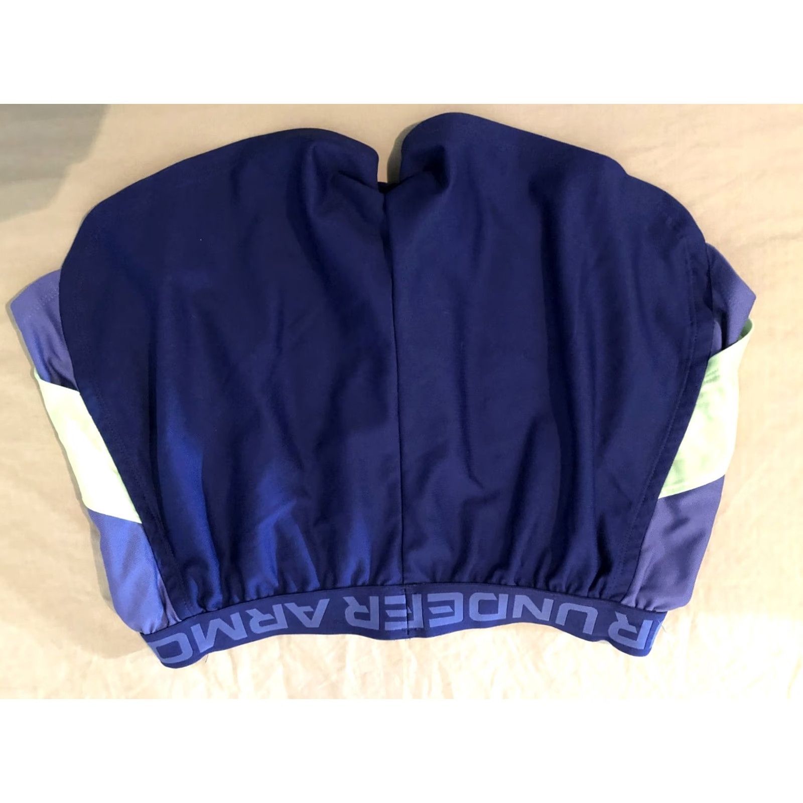 Under Armour Womens Under Armour Shorts M Medium Navy Blue Athletic Gym Workout Size 32" / US 10 / IT 46 - 2 Thumbnail