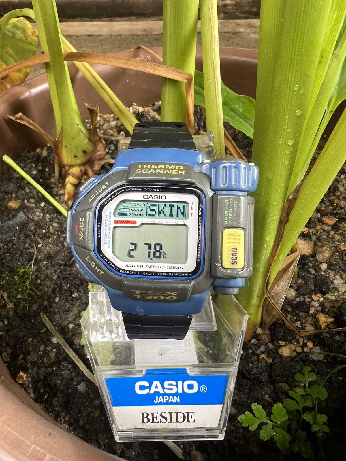 Casio × Japanese Brand × Vintage Casio TSX-1300 Size 36 - 3 Thumbnail