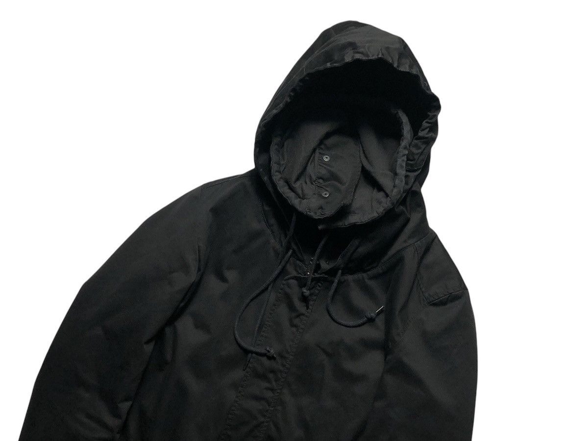 Allsaints Allsaints black cotton prior parka Size US S / EU 44-46 / 1 - 3 Thumbnail