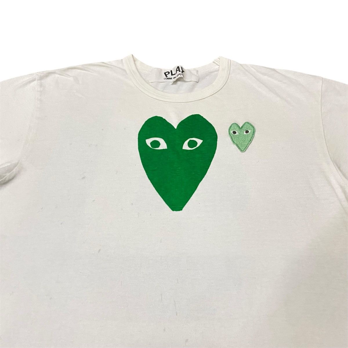 Comme des Garcons PLAY × Vintage Vintage Comme des Garcons Play Tee Size US L / EU 52-54 / 3 - 3 Thumbnail
