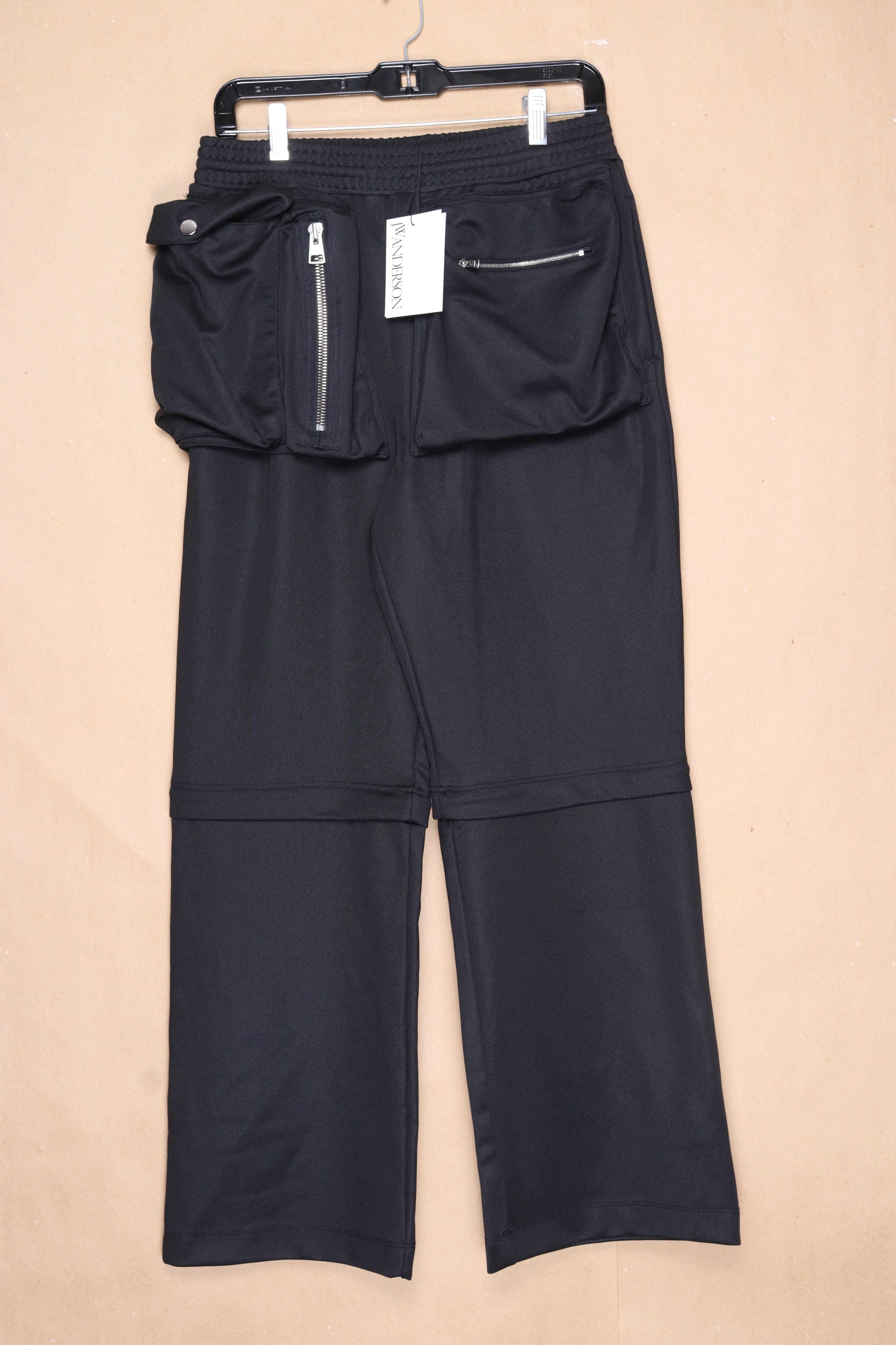 JW Anderson o1rshd Convertible Utility Cargo Pants in Black Size US 30 / EU 46 - 2 Thumbnail