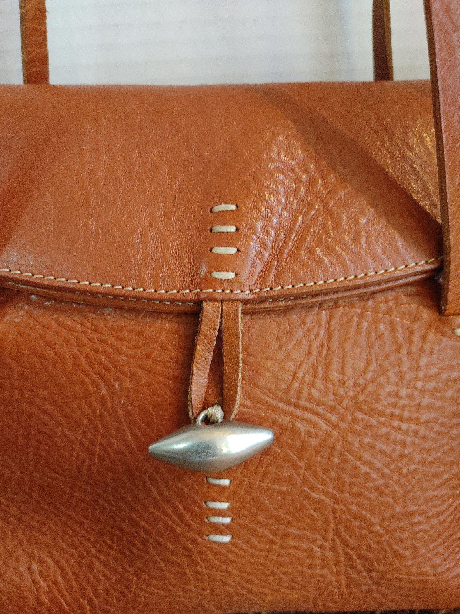 Designer ellington Leather Fold Over Shoulder Bag Size ONE SIZE - 2 Thumbnail