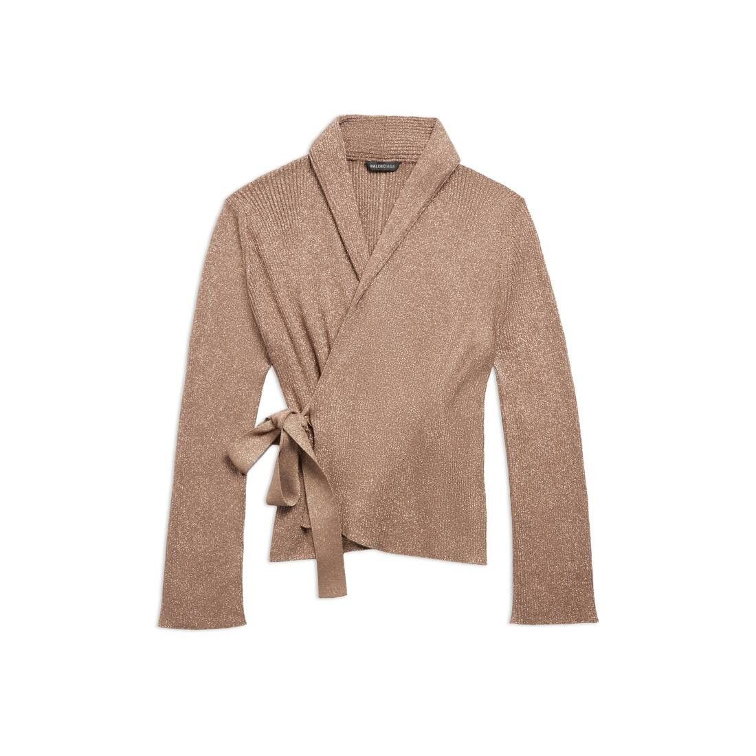 Balenciaga o1bcso1str0525 Sweater in Brown Size M / US 6-8 / IT 42-44 - 1 Thumbnail