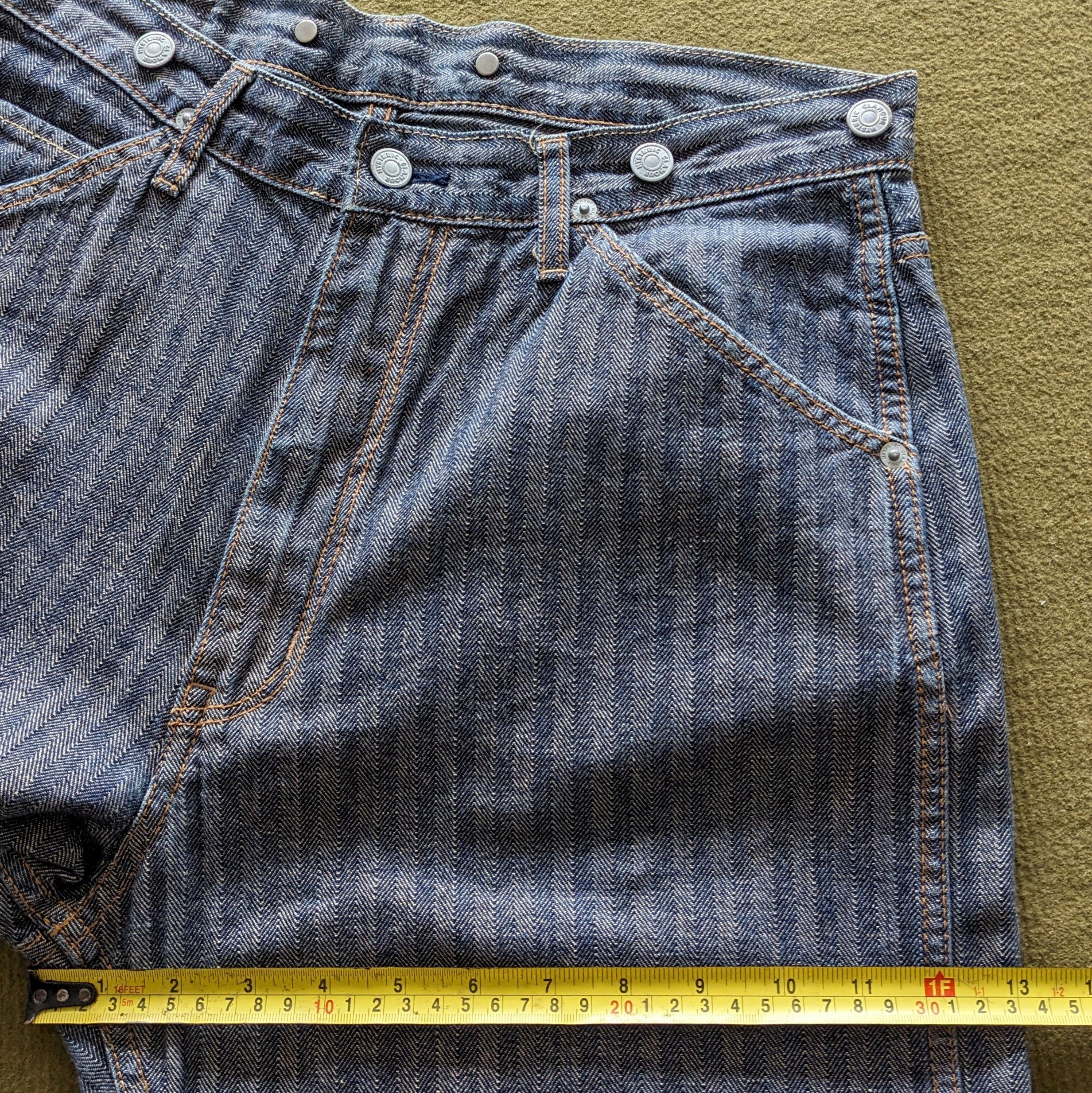 Hysteric Glamour Vintage HYSTERIC GLAMOUR Japanese Fashion Brand Jeans Size US 31 - 7 Thumbnail