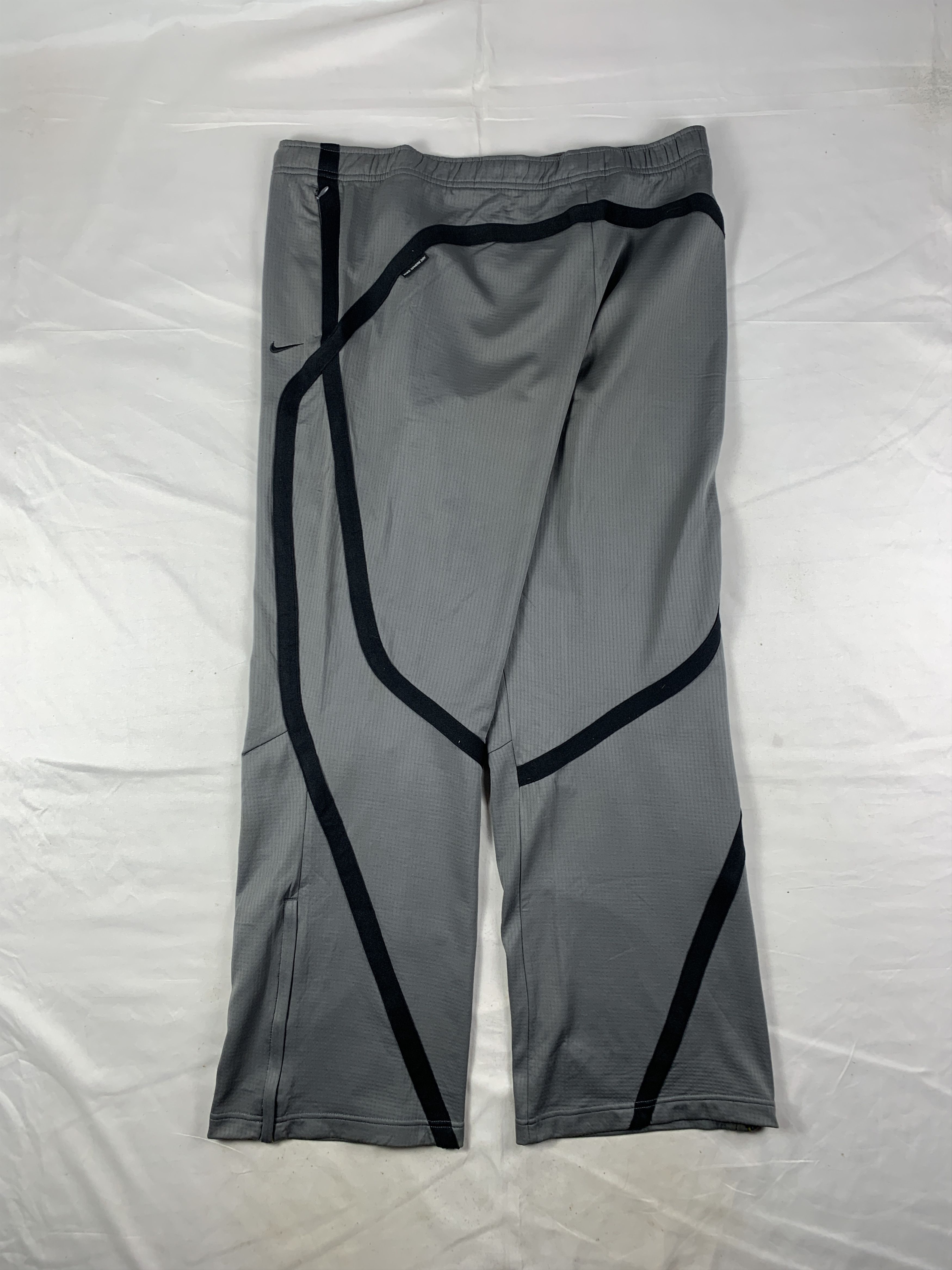 Nike 2005 Nike Sphere Dry Gray Track Pants (L) Size US 34 / EU 50 - 1 Thumbnail