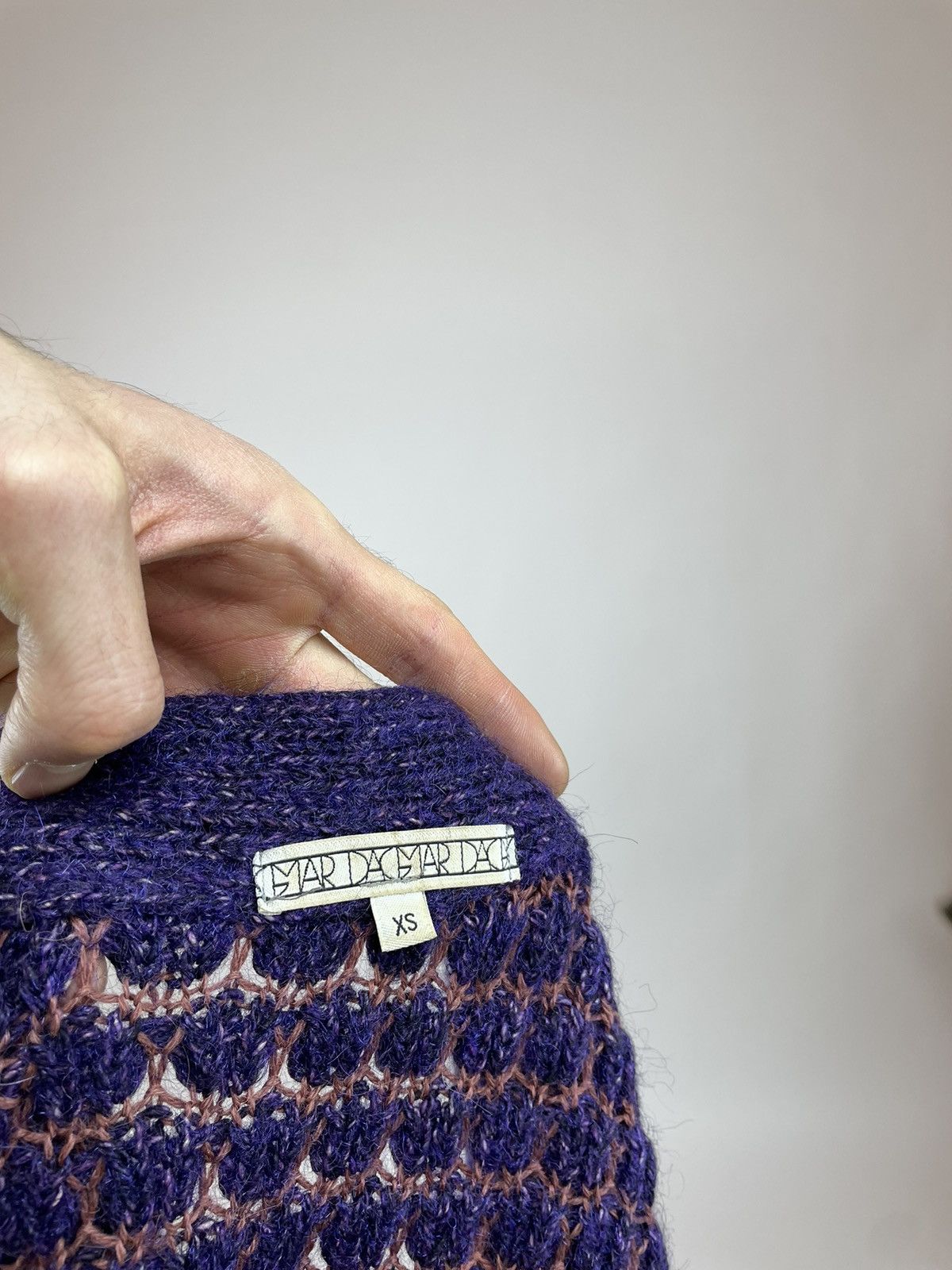 Dagmar × Designer DAGMAR Cardigan wool Fluffy Knit Women’s size XS Size XS / US 0-2 / IT 36-38 - 7 Thumbnail
