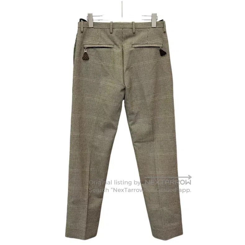 Louis Vuitton Louis Vuitton 23 styles of light brown houndstooth wool ca Size US 36 / EU 52 - 2 Thumbnail