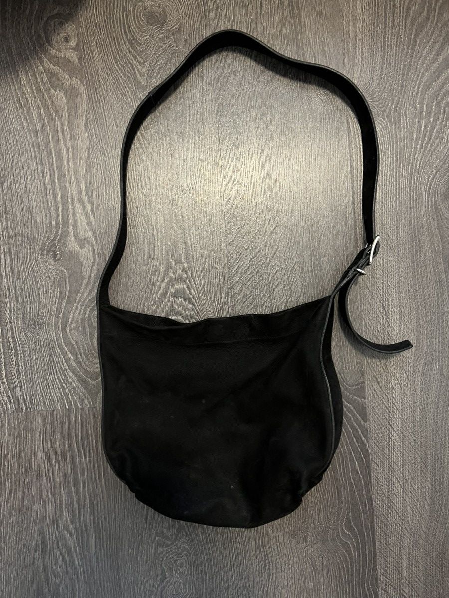 Vuja De VUJADE THEO LEATHER AFFIX BAG IN WAXED BABY CALF | Grailed