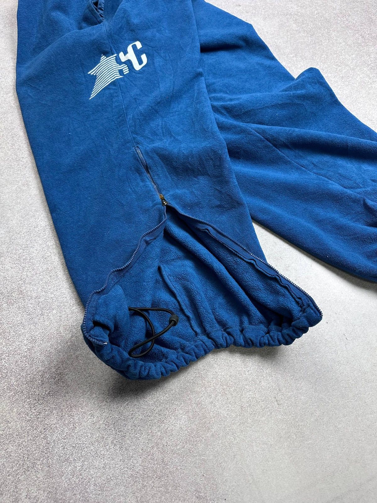 Nike Vintage Nike Fleece Adjustable Y2K Flared Track Pants L Size US 34 / EU 50 - 6 Thumbnail