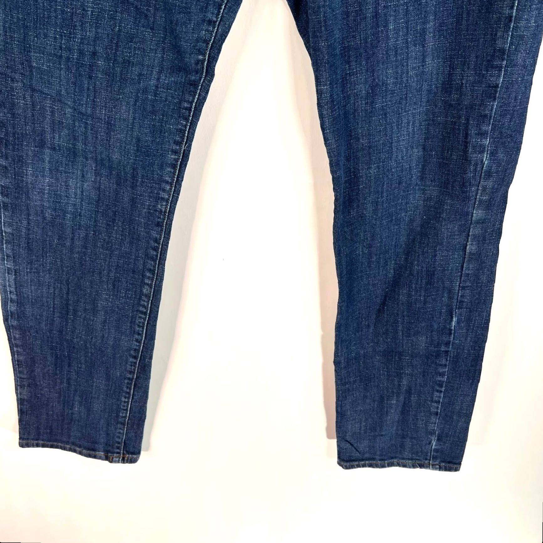 Lucky Brand Lucky Brand Denim Blue Jeans Mens Size 32 Regular 32x32 Straight 5-Pocket Zipper Logo USA Comfort Stretch Size US 32 / EU 48 - 3 Thumbnail