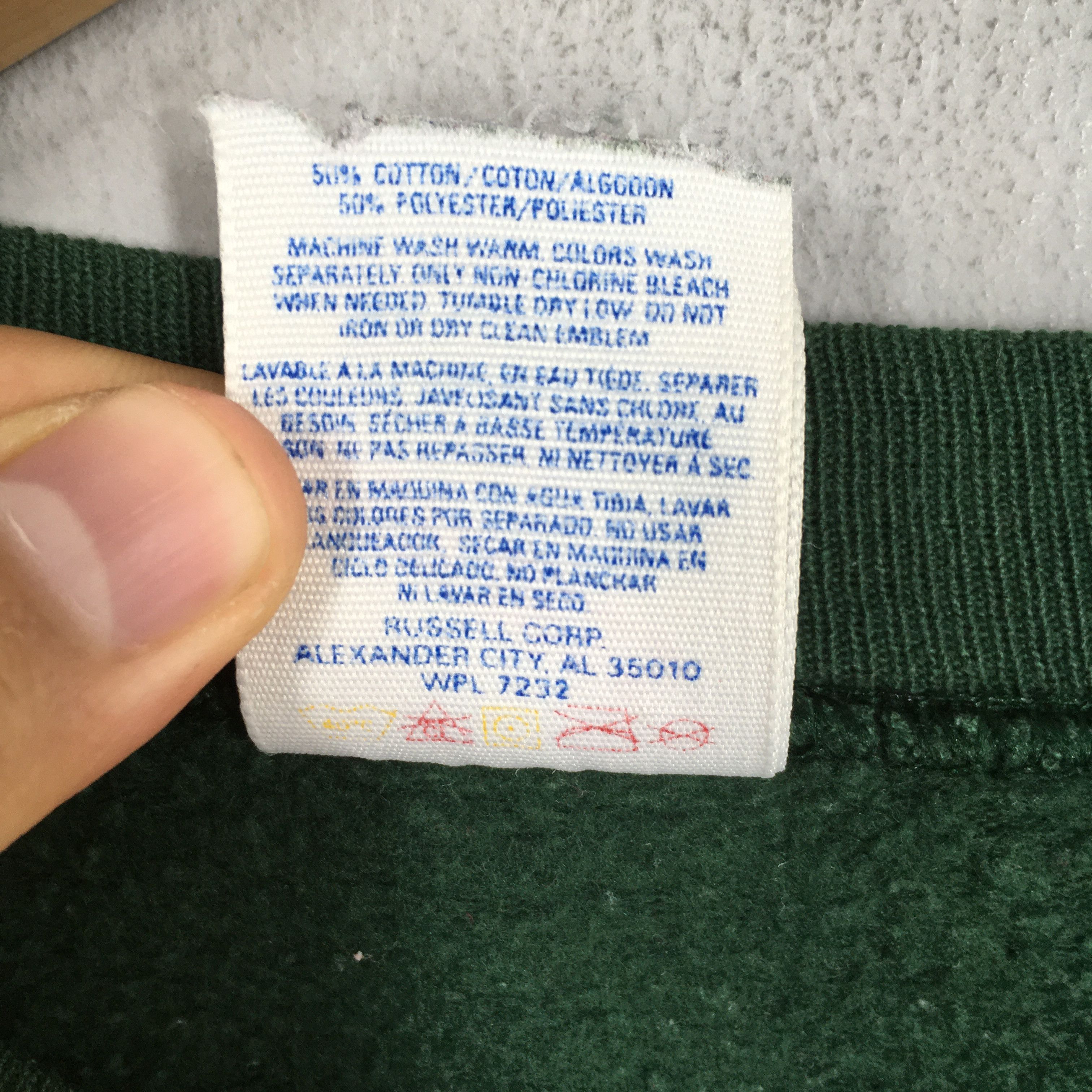 NCAA Vintage University of Miami Hurricanes Green Sweatshirt XL Size US XL / EU 56 / 4 - 6 Thumbnail