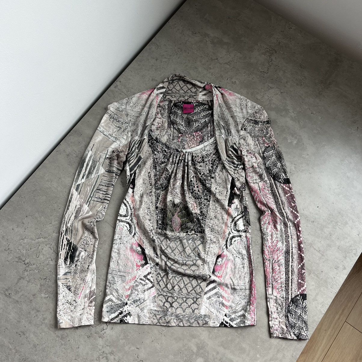 Jean Paul Gaultier Avant Garde Save The Queen Blouses XS Size XS / US 0-2 / IT 36-38 - 1 Thumbnail