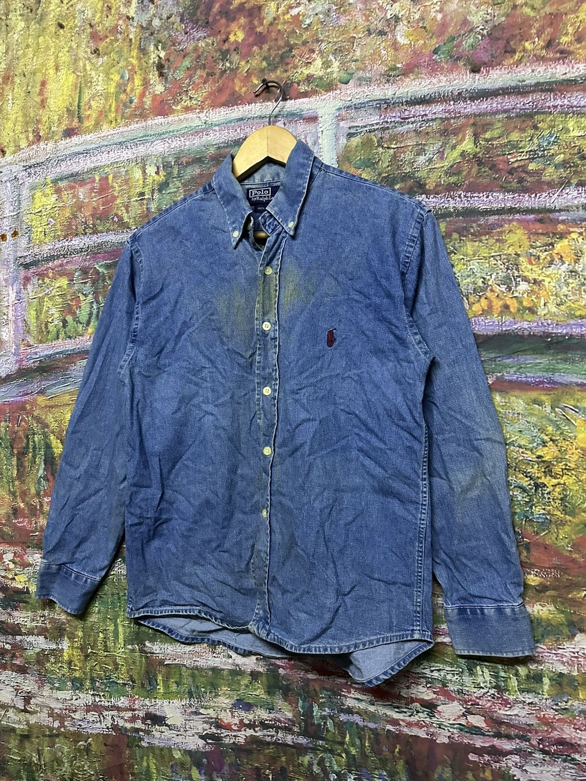 Polo Ralph Lauren Polo Ralph Lauren denim Size US S / EU 44-46 / 1 - 5 Thumbnail