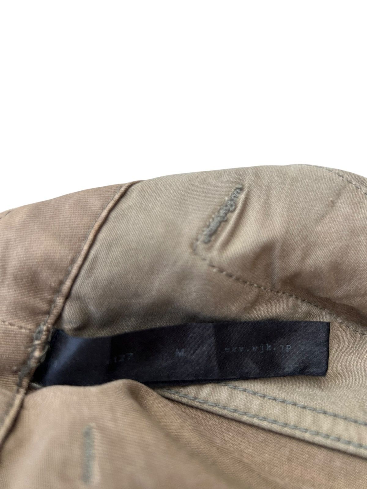 wjk WJK Japan Faded Waxed Mud Bondage Cargo Trouser Pant Size US 30 / EU 46 - 23 Thumbnail