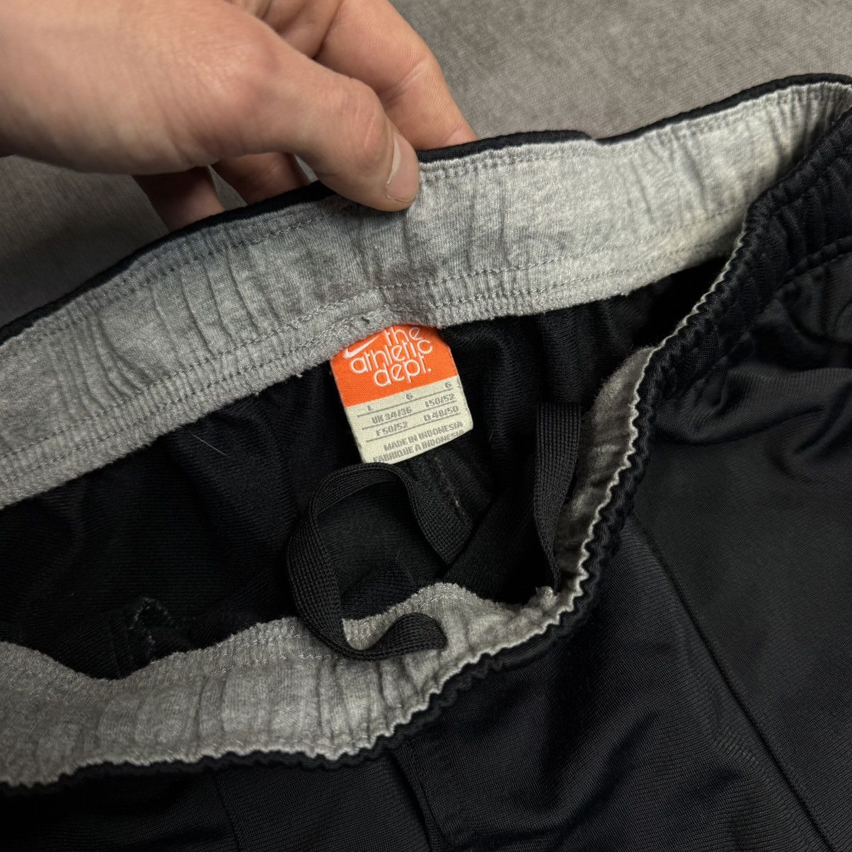 Nike × Vintage Vintage Nike y2k pants drill L Size US 34 / EU 50 - 2 Thumbnail