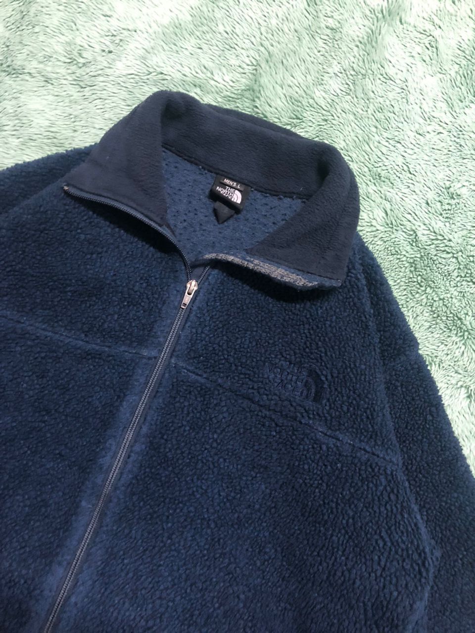 The North Face VINTAGE THE NORTH FACE FLEECE SHERPA ZIPPER JACKET Size US L / EU 52-54 / 3 - 4 Thumbnail