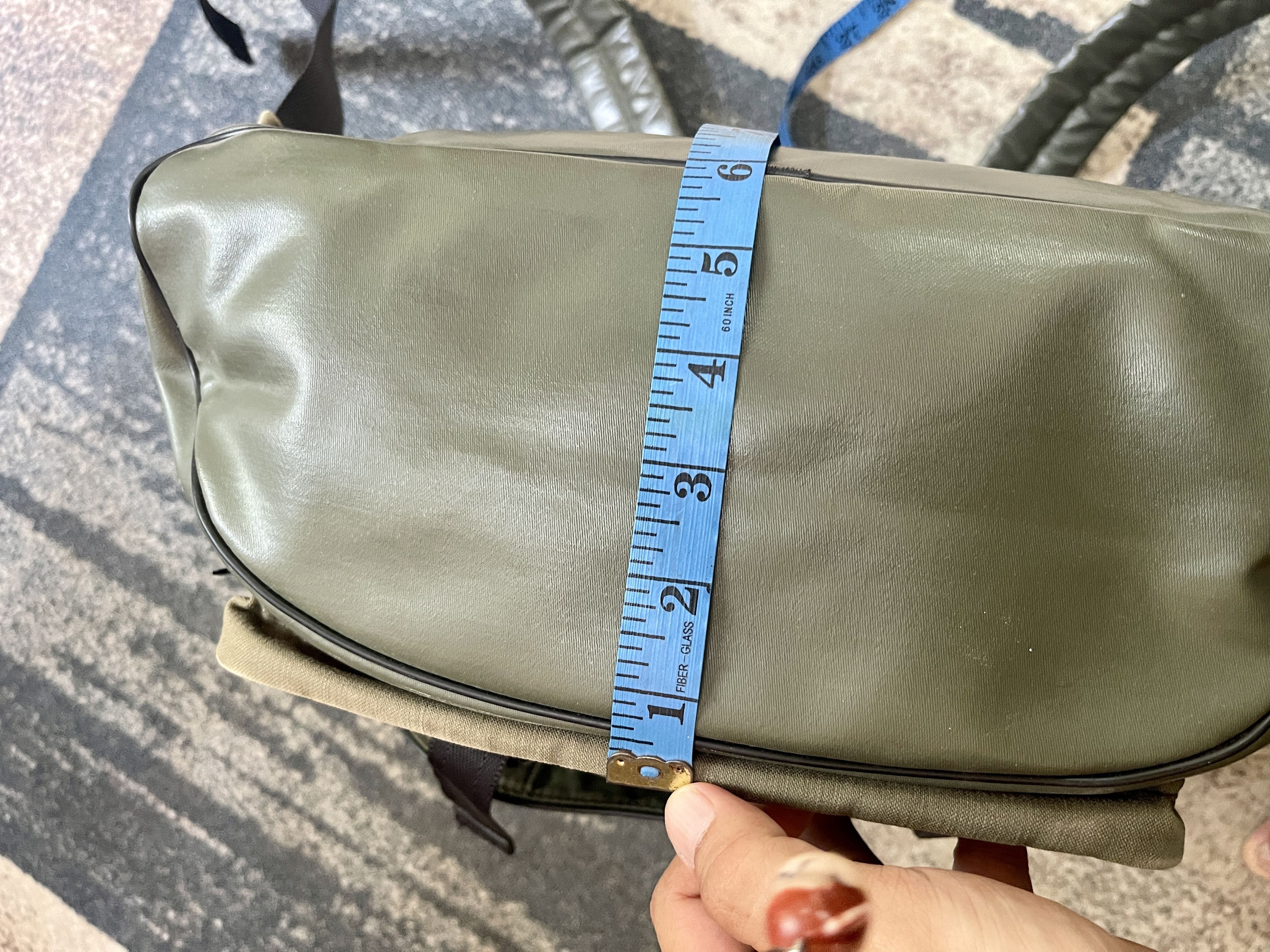 Porter OLIVE GREEN PORTER BAGPACK Size ONE SIZE - 13 Thumbnail