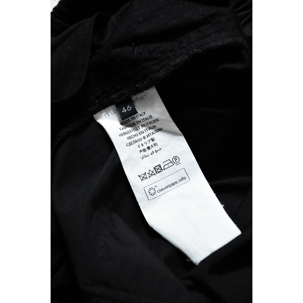 Stella McCartney Stella McCartney Black Track Pants Size US 30 / EU 46 - 8 Thumbnail