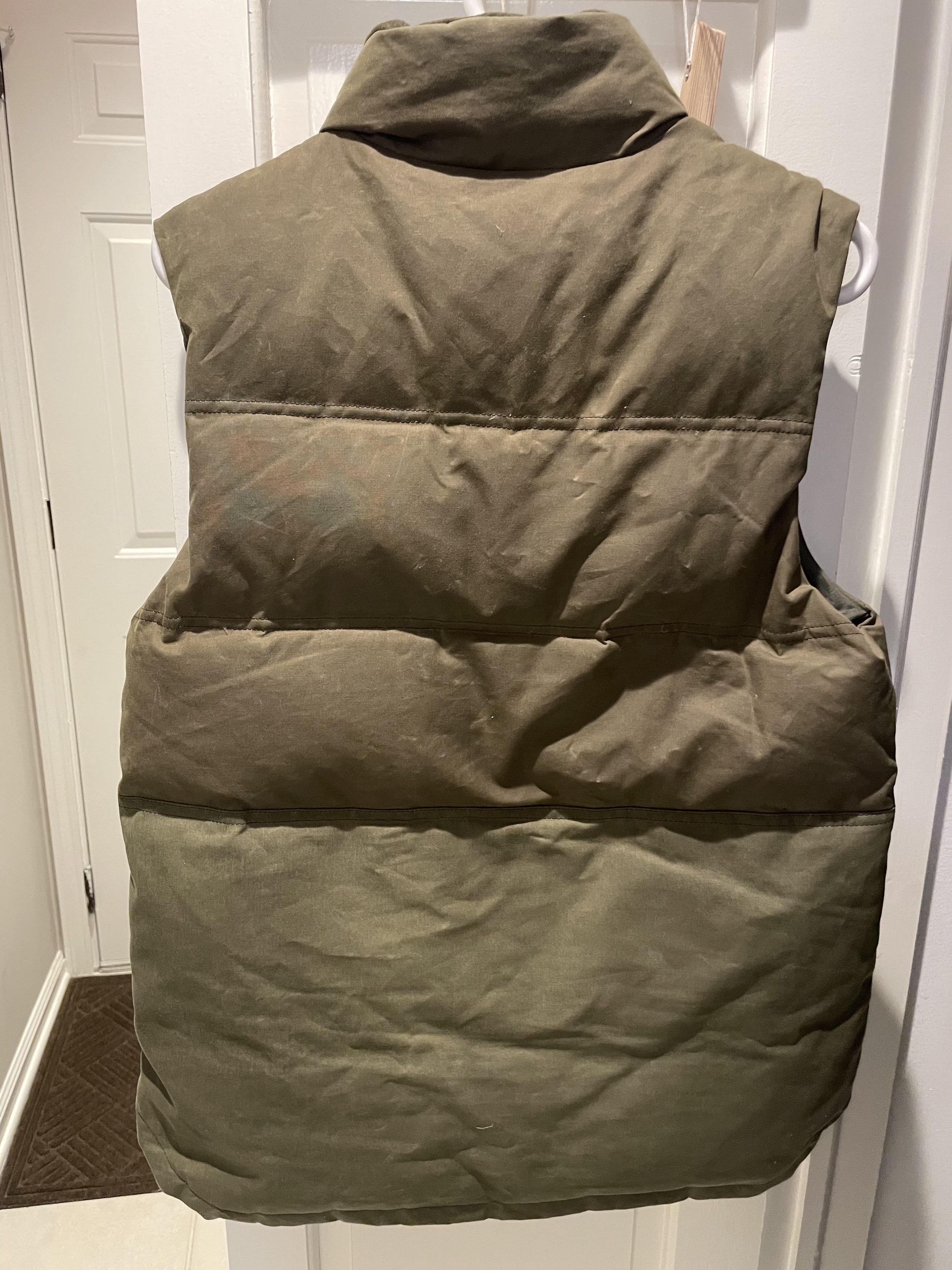 Filson FILSON MEN'S DOWN CRUISER VEST - Like New condition Size US S / EU 44-46 / 1 - 2 Thumbnail