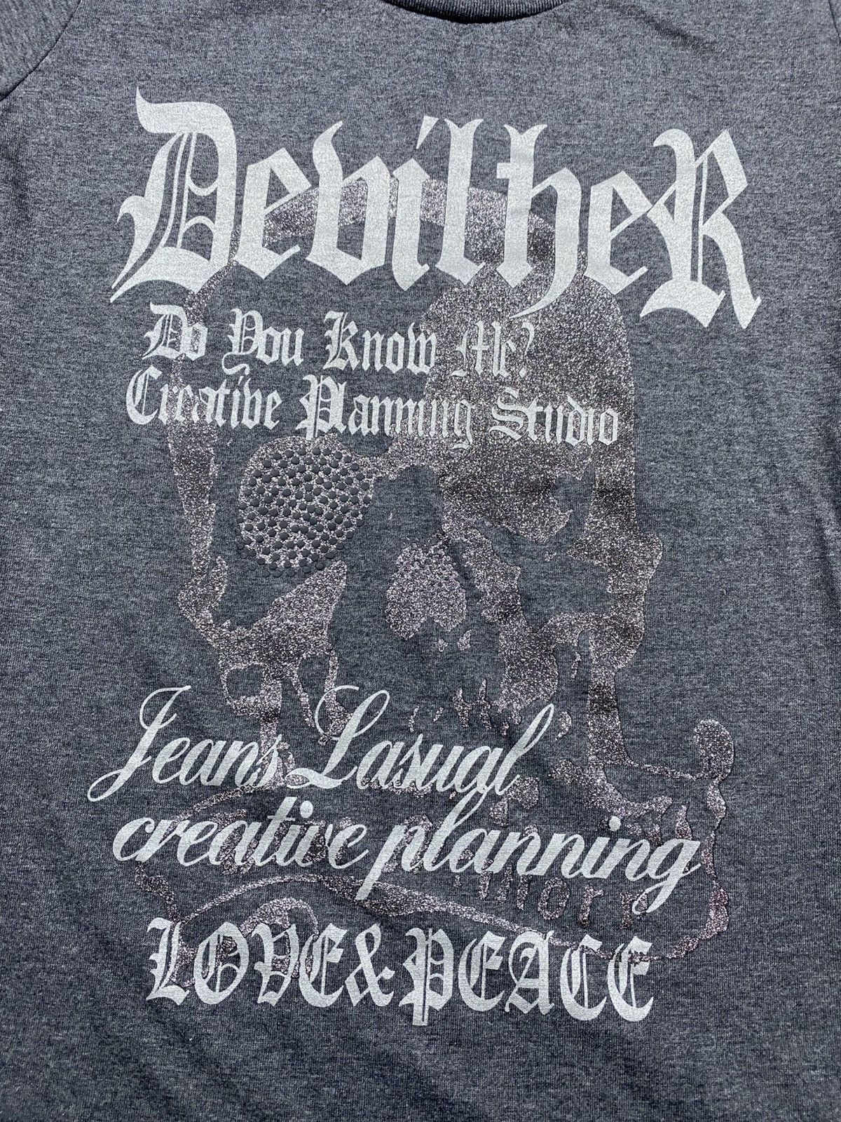 If Six Was Nine Crazy Skull Gothic Debil Her Punk Long slevee Lgb style Size US M / EU 48-50 / 2 - 3 Thumbnail