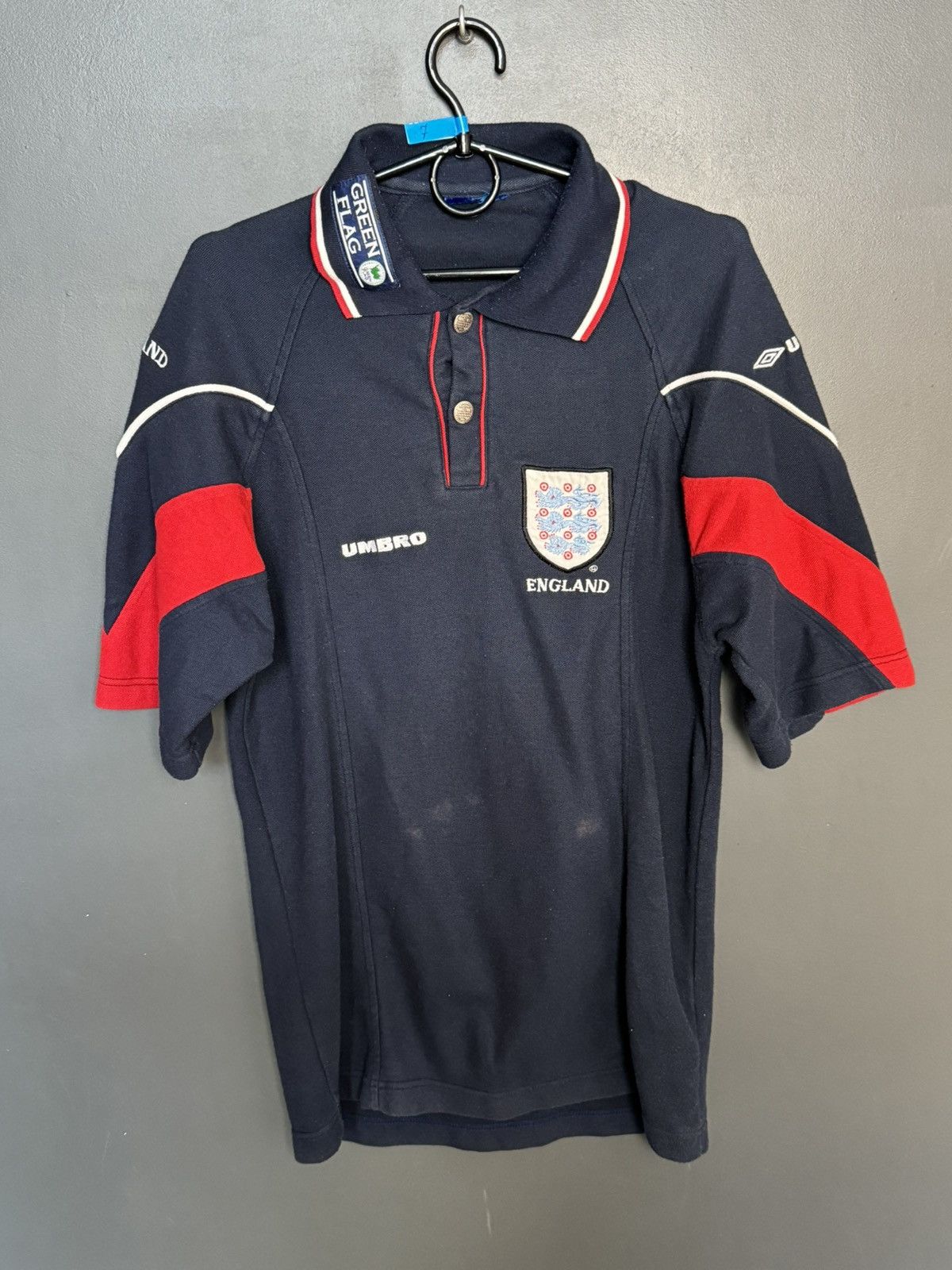 Umbro England National Team 1990’s Training Football Jersey Shirt Size US M / EU 48-50 / 2 - 1 Thumbnail