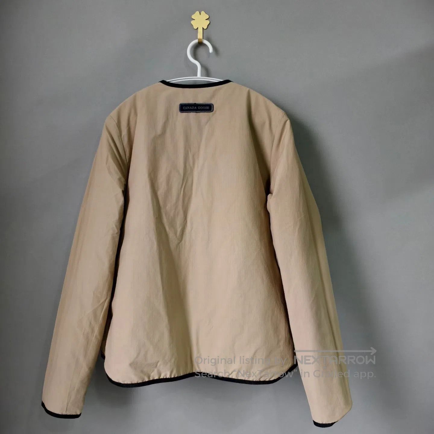 Canada Goose Canada Goose Khaki Reversible Casual Jacket| Size M / US 6-8 / IT 42-44 - 2 Thumbnail