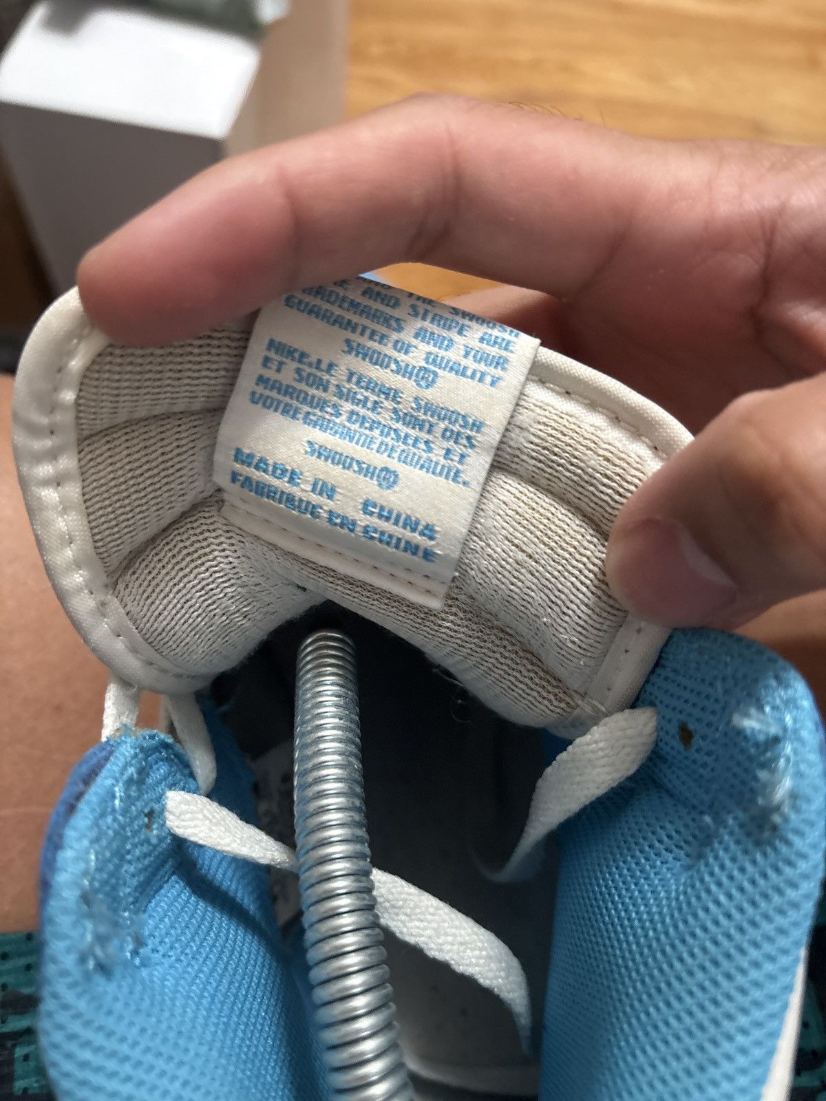 Jordan Brand Jordan 1 UNC Size 7.5 Size US 7.5 / EU 40-41 - 10 Thumbnail