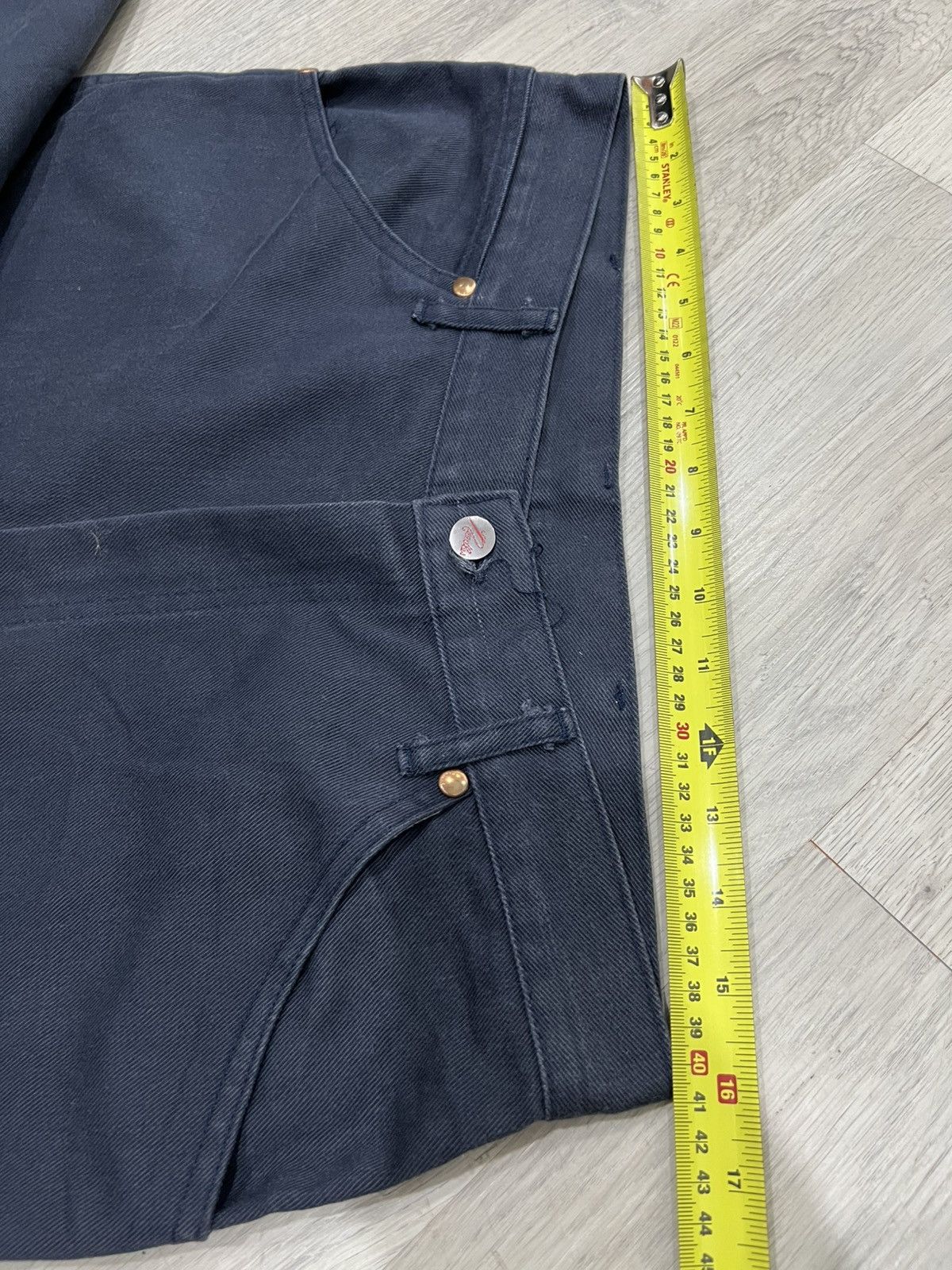 Japanese Brand × Needles × Nepenthes Needles Nepenthes Co Ltd Jeans Wrangler cutting Size US 32 / EU 48 - 9 Thumbnail