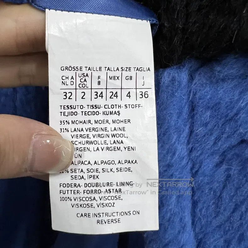 Max Mara Max Mara Multicolor Teddy Coat Size XXS / US 00 / IT 34 - 5 Thumbnail