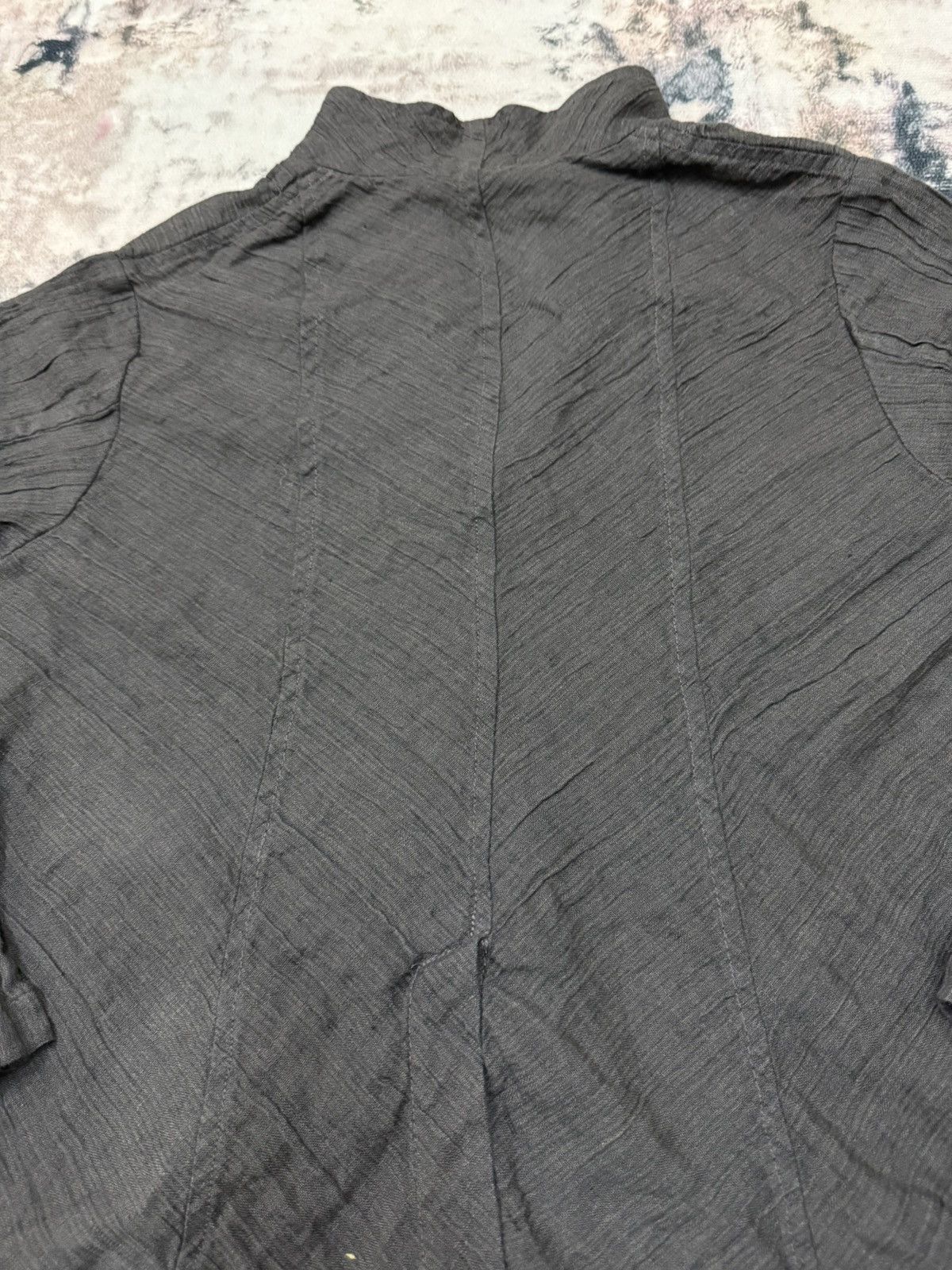 Issey Miyake Issey Miyake Plantation Plates Button Up Size S / US 4 / IT 40 - 7 Thumbnail