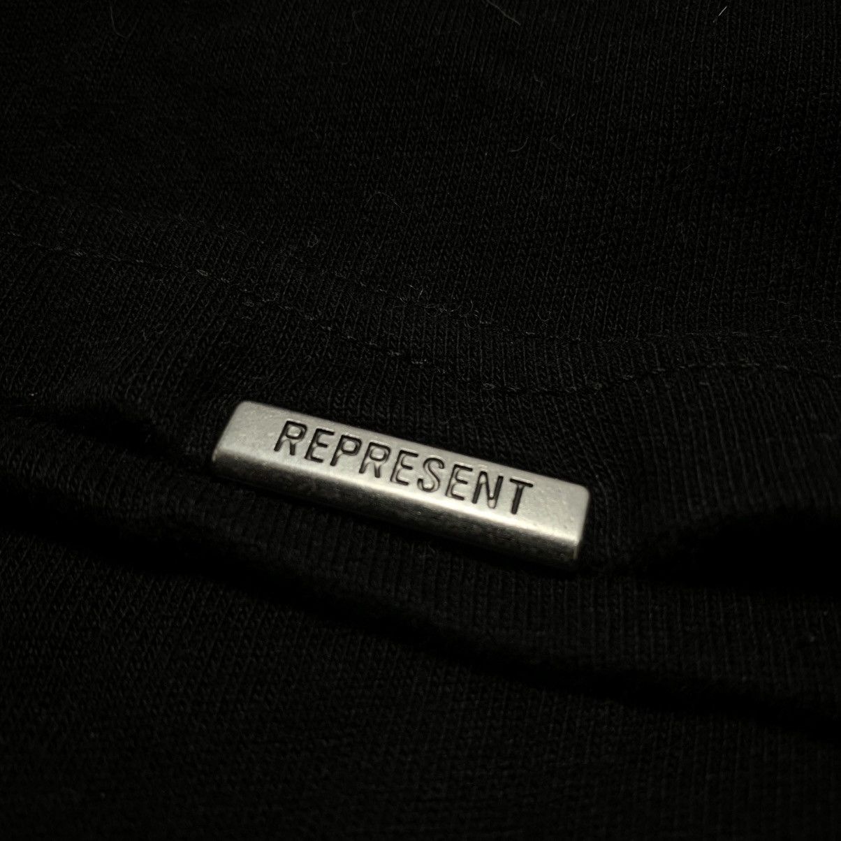 Represent Clo. Represent Small Design & Construction Jet Black Tee Size US S / EU 44-46 / 1 - 6 Thumbnail