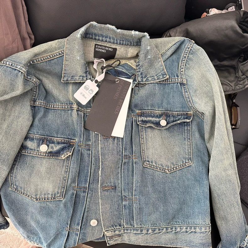 Enfants Riches Deprimes Enfants Riches Deprimes Denim Jacket Size US M / EU 48-50 / 2 - 1 Thumbnail
