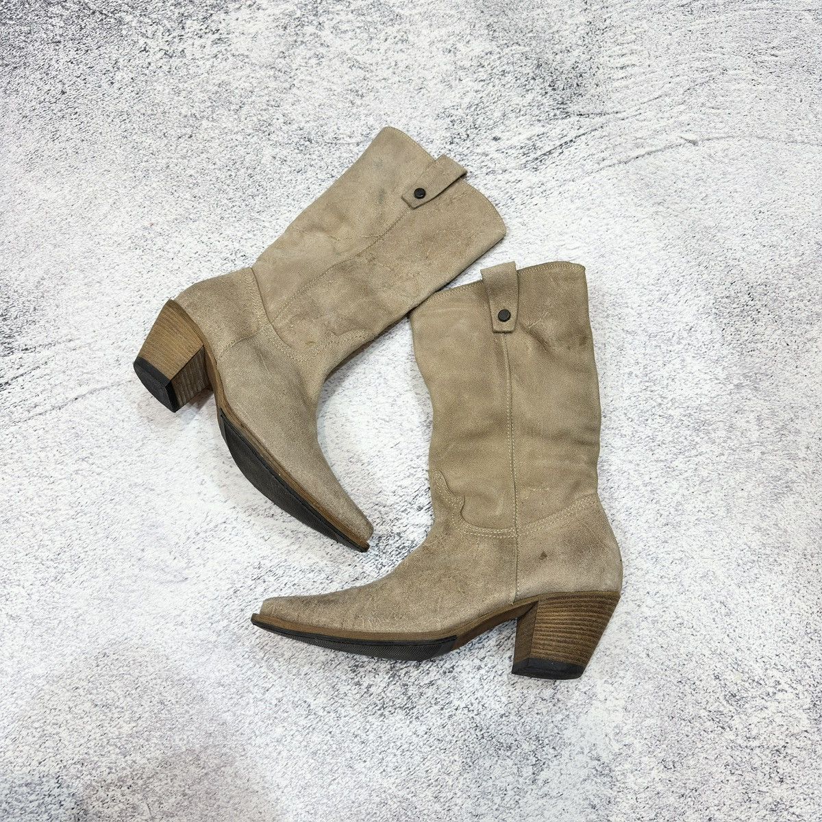 Cowboy Equipment × MoMA Moma Western Cowboy Boots US9 UK6 EU39 25cm Size US 9 / IT 39 - 2 Thumbnail