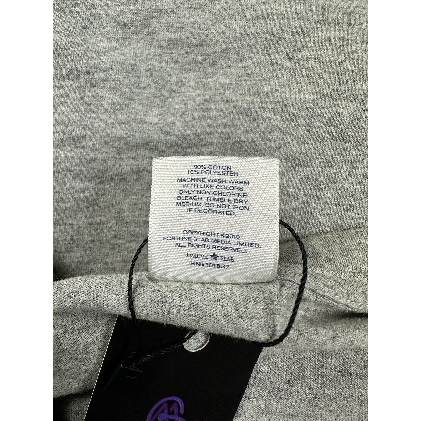 Supreme Supreme The Killer LS Grey Used Large Size US L / EU 52-54 / 3 - 3 Thumbnail