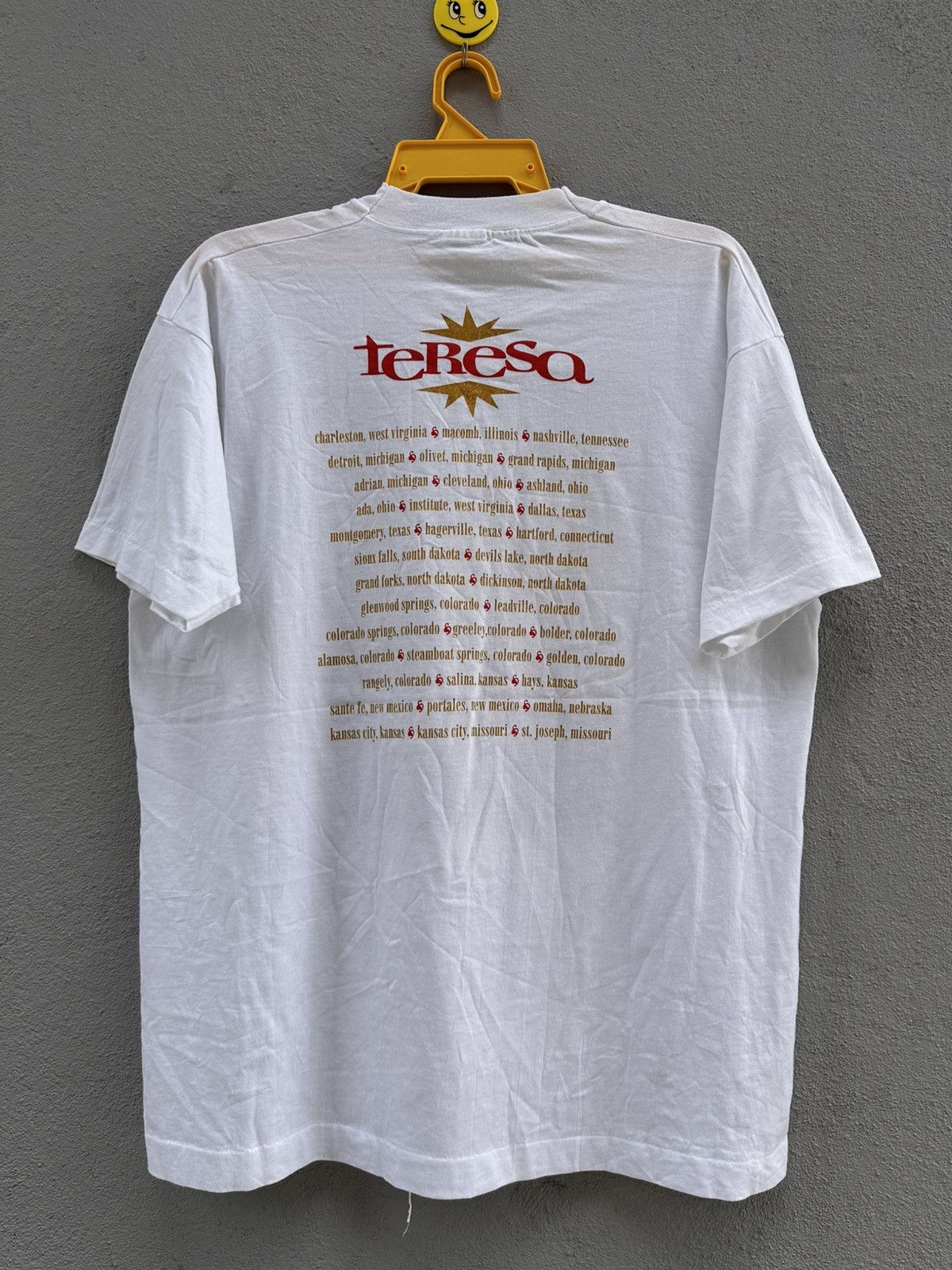 Band Tees Vintage 90s Singer Trisha Yearwood Teresa Tour Tee Size US XL / EU 56 / 4 - 3 Thumbnail
