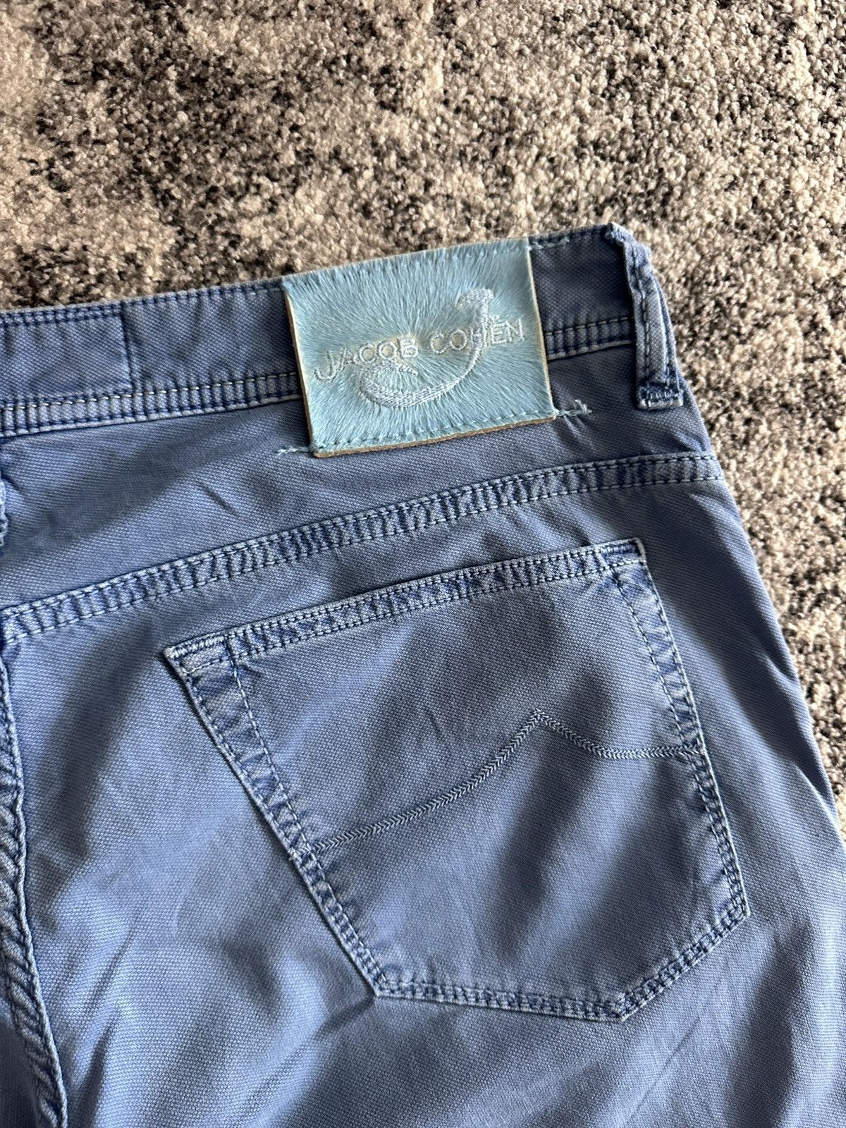 Jacob Cohen Jacob Cohen 613 Italy Designer Rare Denim Jeans Pants Size US 36 / EU 52 - 2 Thumbnail