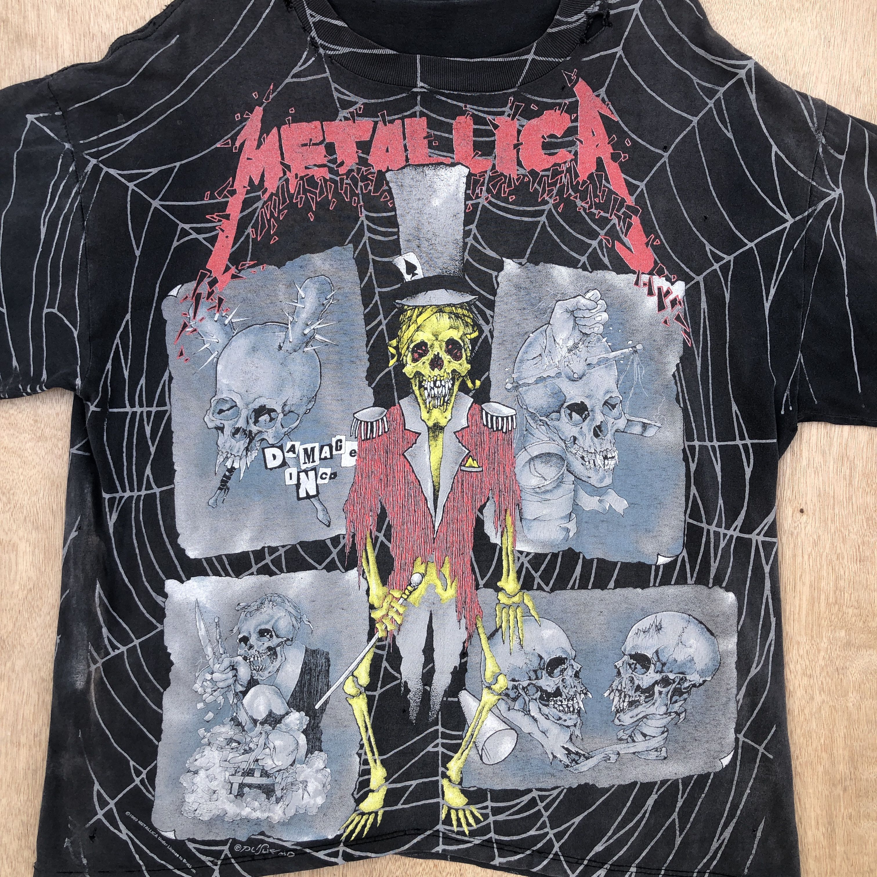 Brockum Metallica 1992 All Over Print Size US XL / EU 56 / 4 - 3 Thumbnail