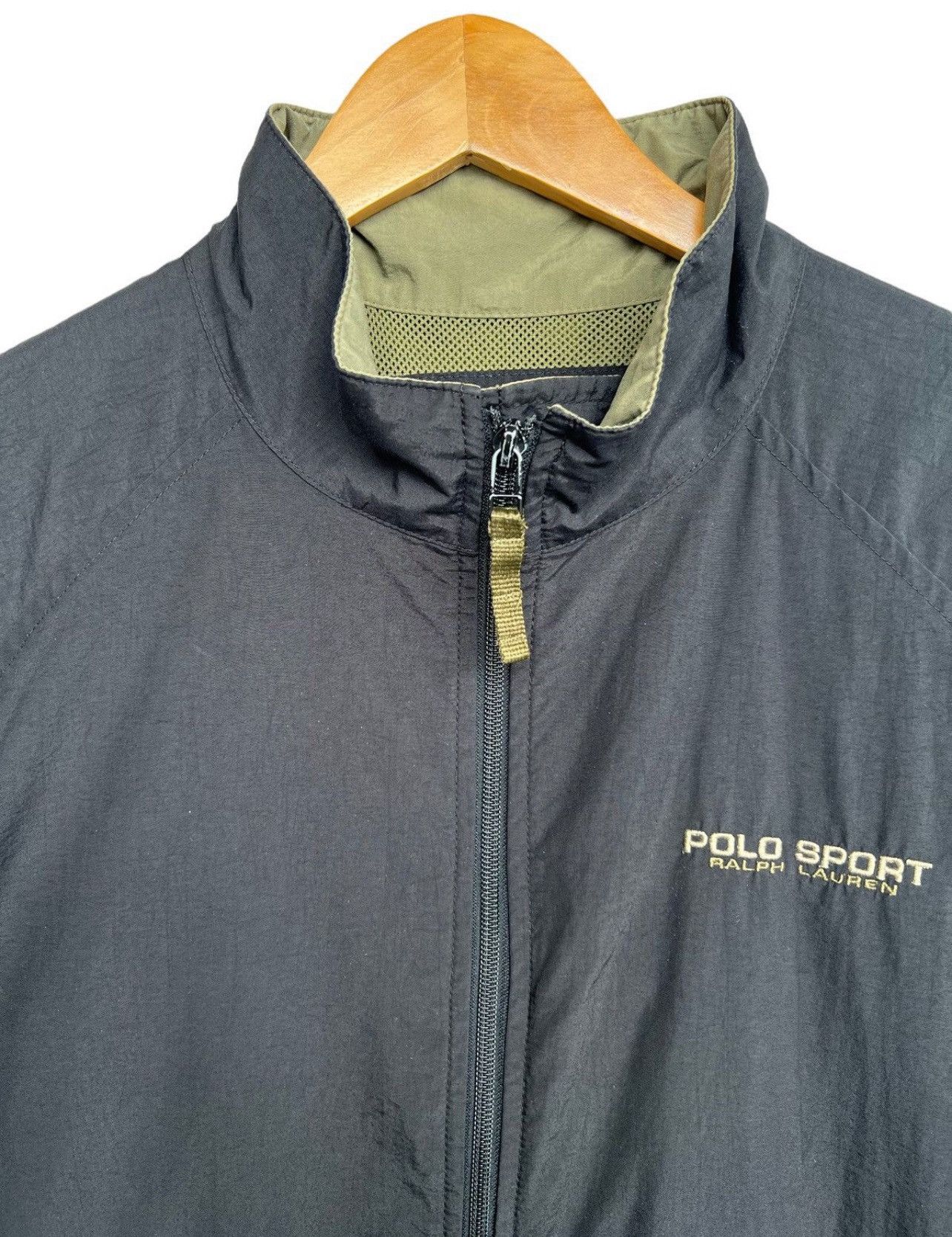 Polo Ralph Lauren Vintage 90s Polo Sport Jacket Ralph Lauren Bomber Jacket Size US L / EU 52-54 / 3 - 3 Thumbnail